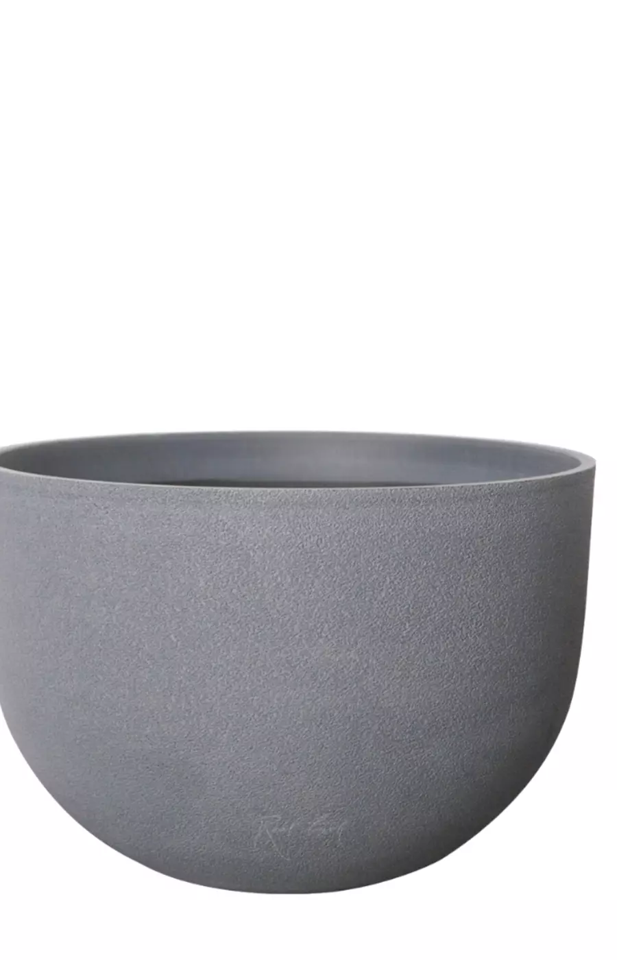 Кашпо Чаша M - 30/45 см - Серый
