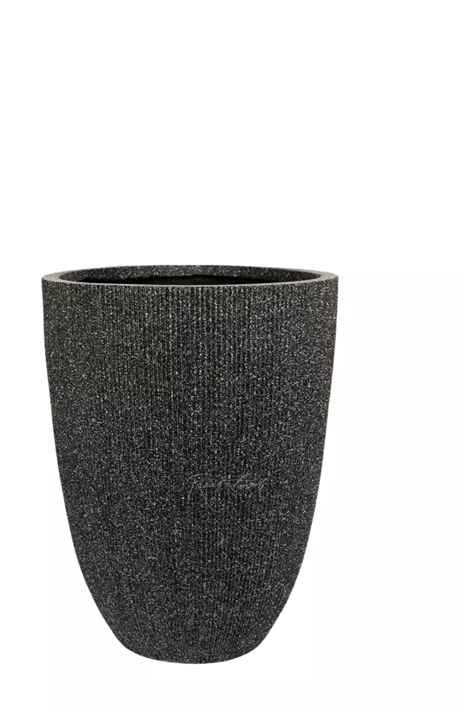 Кашпо Линейное высокое M - 49/37 см - Черный Кашпо Линейное высокое M - 49/37 см - Черный