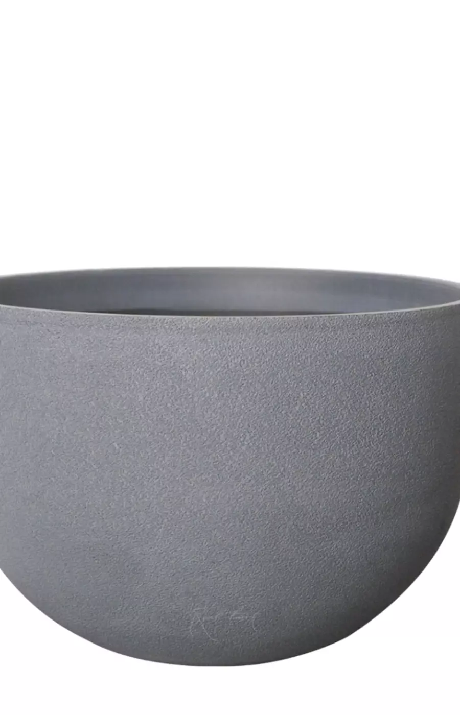 Кашпо Чаша L - 37/55 см - Серый