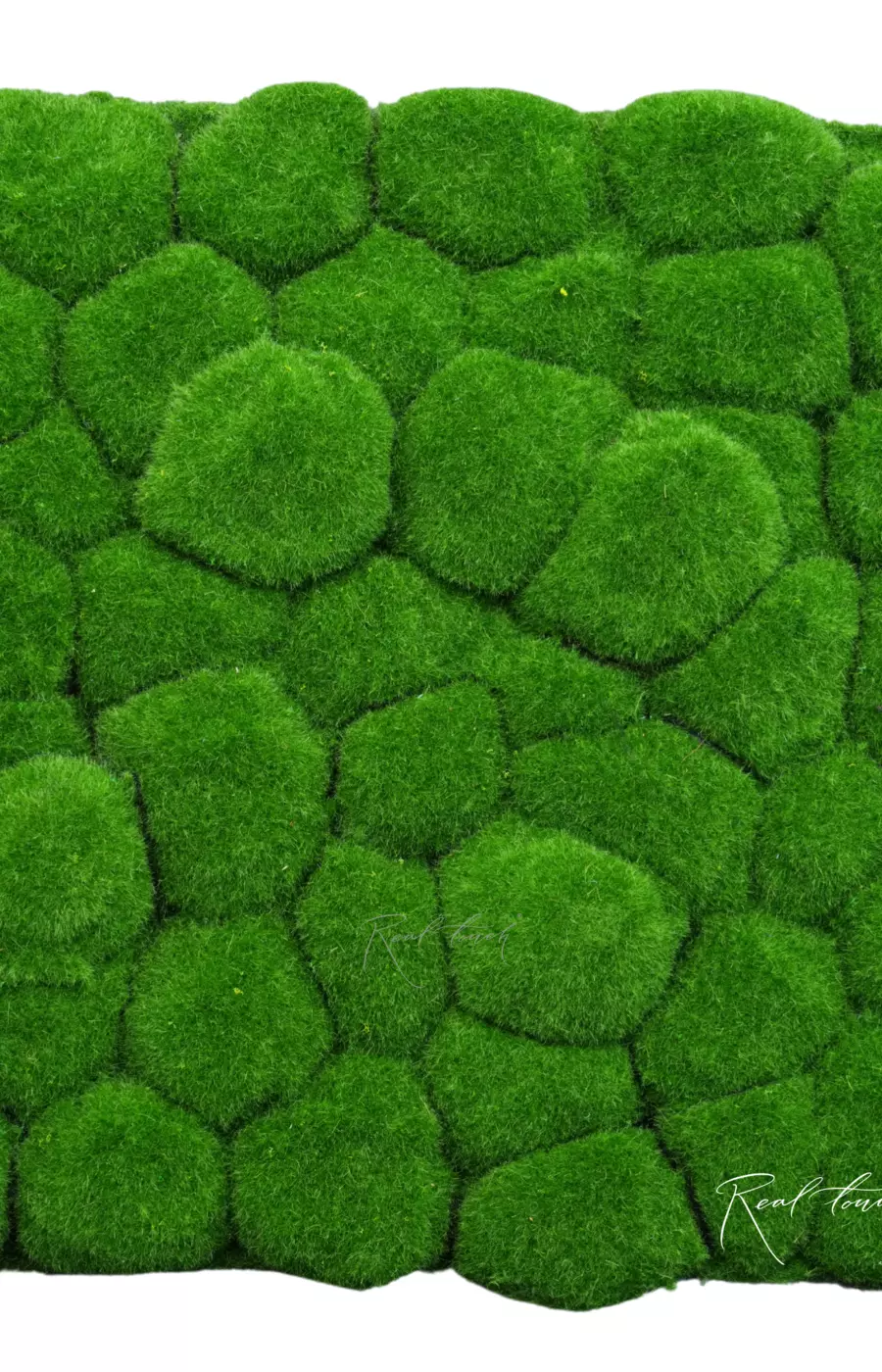 Коврик мха с кочками 50*50см - Зеленый