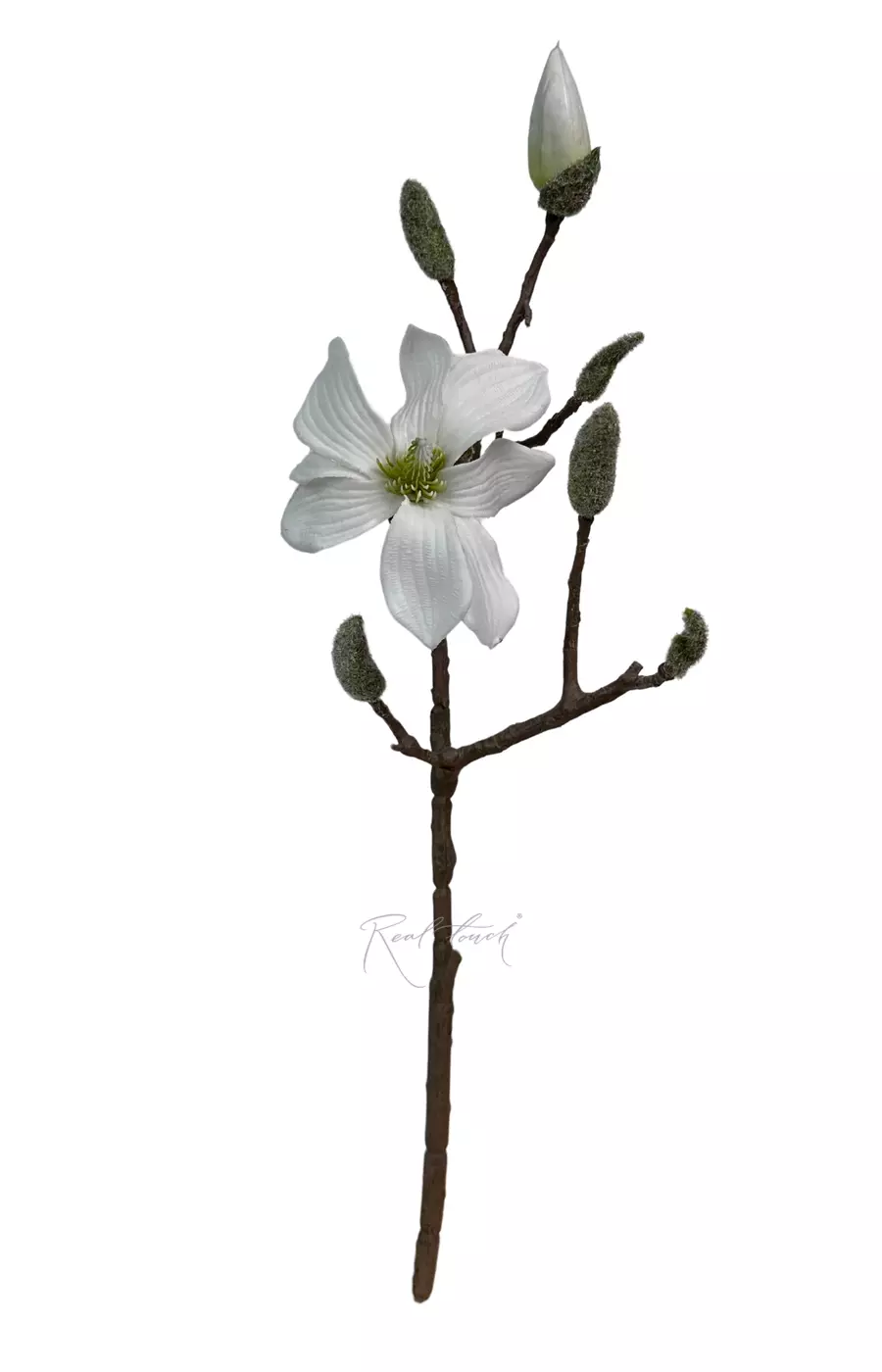 Ветка Магнолии малая - Белый Ветка Магнолии малая - Белый