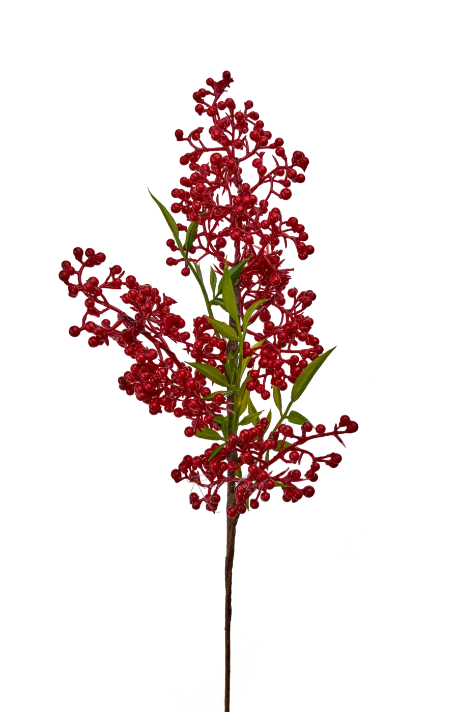 Илекс ветка малая - Красный