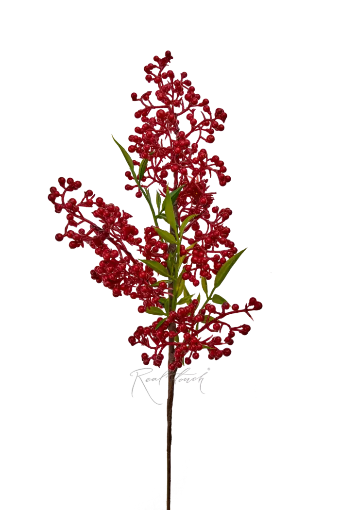 Илекс ветка малая - Красный