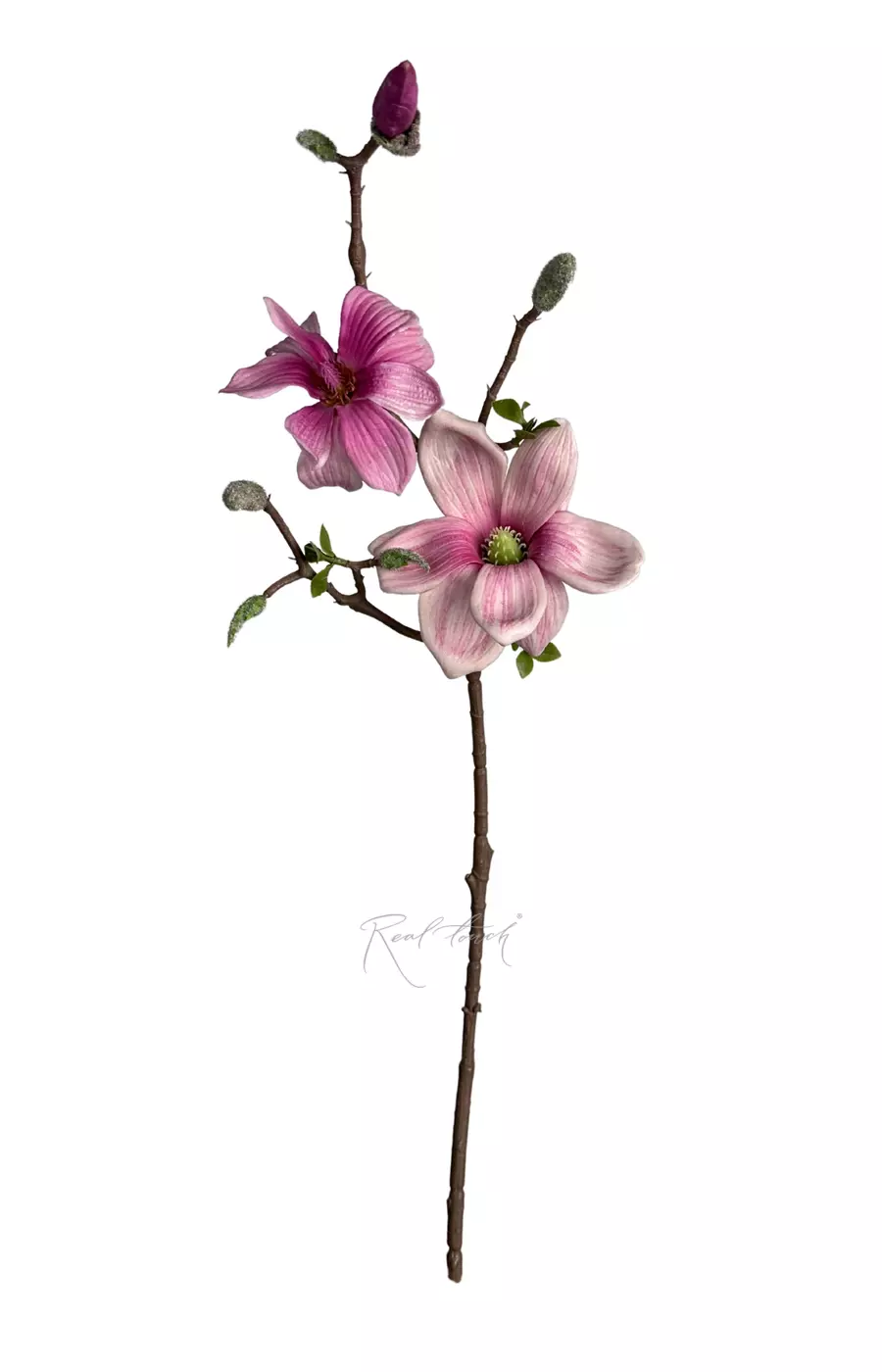 Ветка Магнолии 66см - Фиолетовый