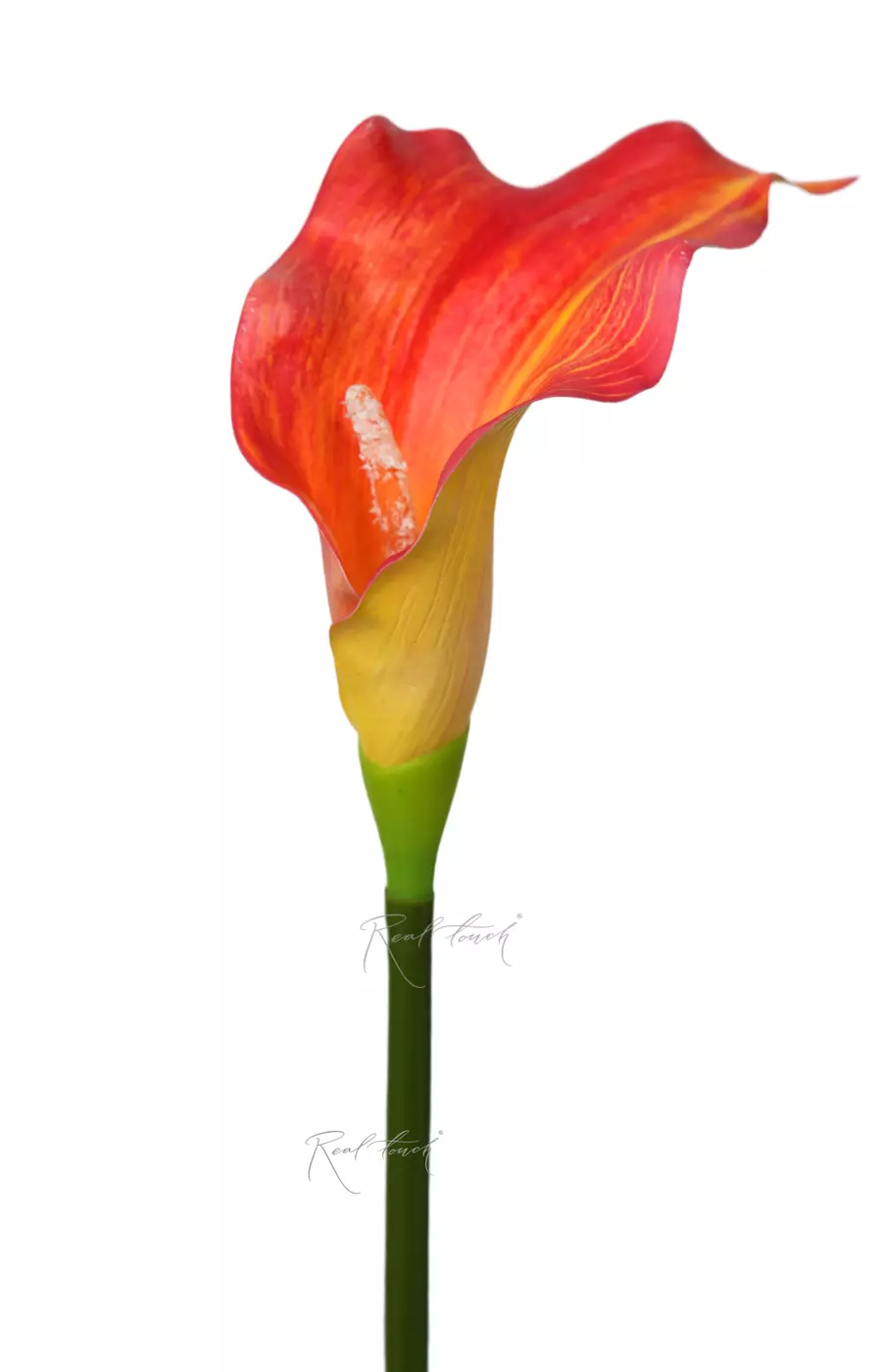 Калла 3D большая - Оранжевый Калла 3D большая - Оранжевый