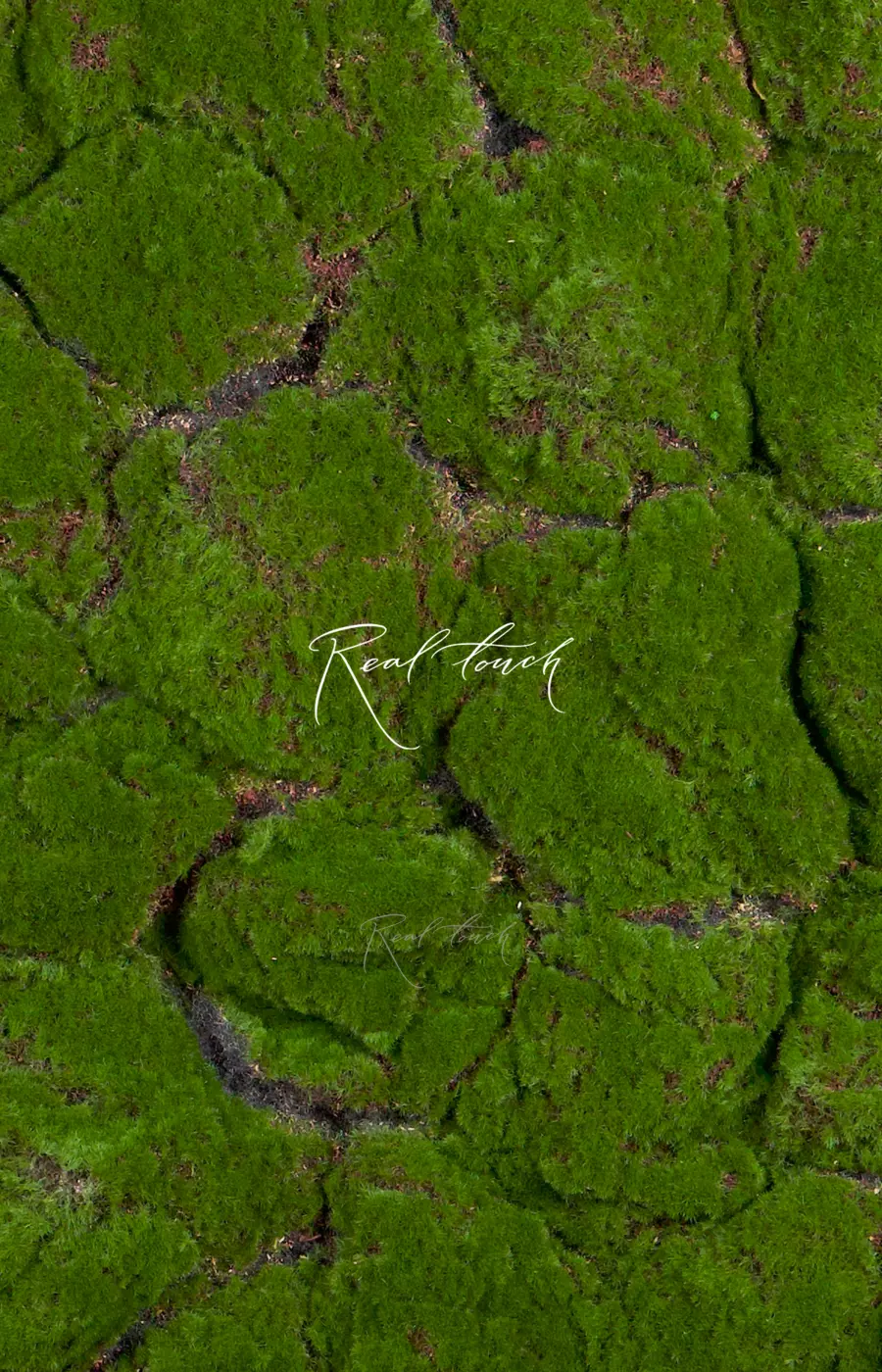 Коврик мха с кочками 1*1м 100-7 - Зеленый