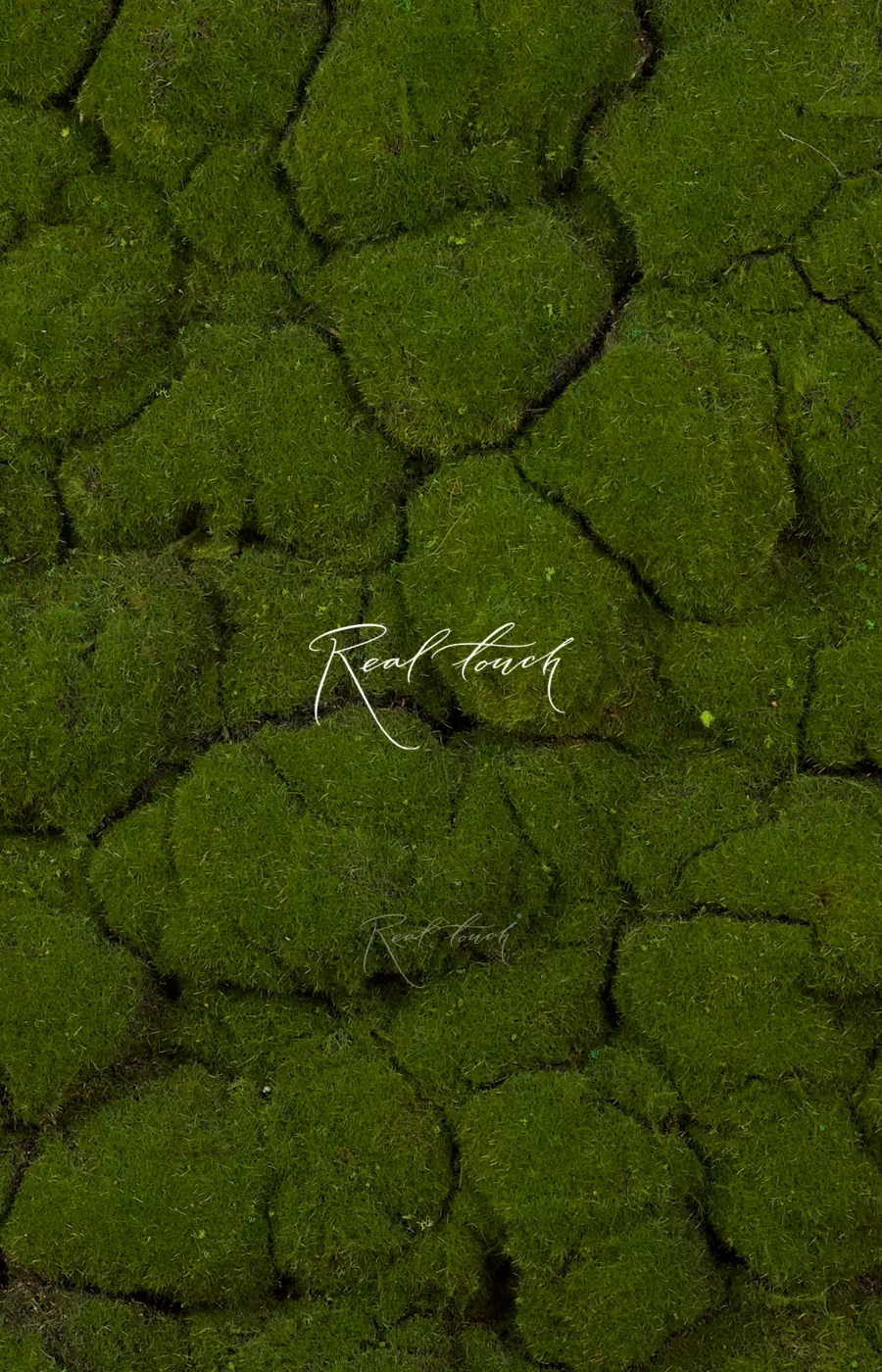 Коврик мха с кочками 1*1м 9-1 - Зеленый