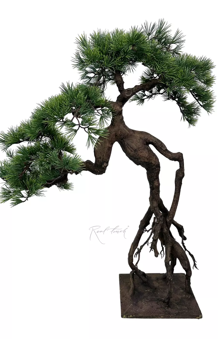 Бонсай сосна в. 100 см/ ш. 70 см - Зеленый