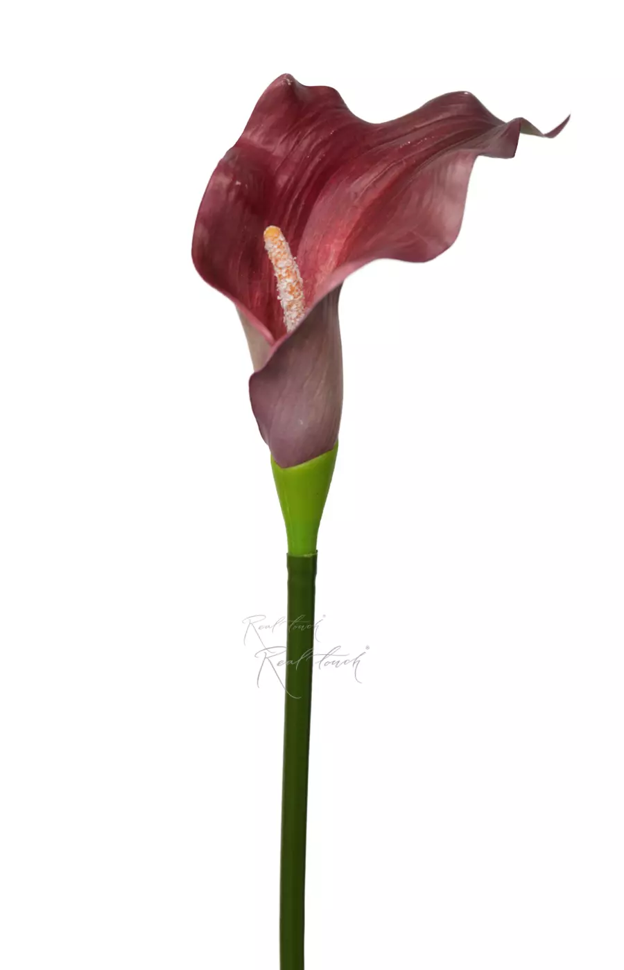 Калла 3D большая - Темно-фиолетовый Калла 3D большая - Темно-фиолетовый