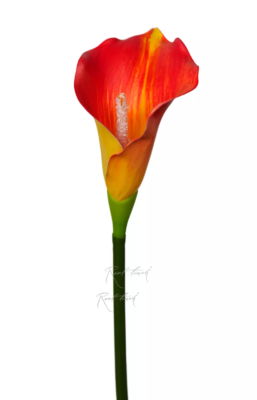 Калла 3D малая - Оранжевый