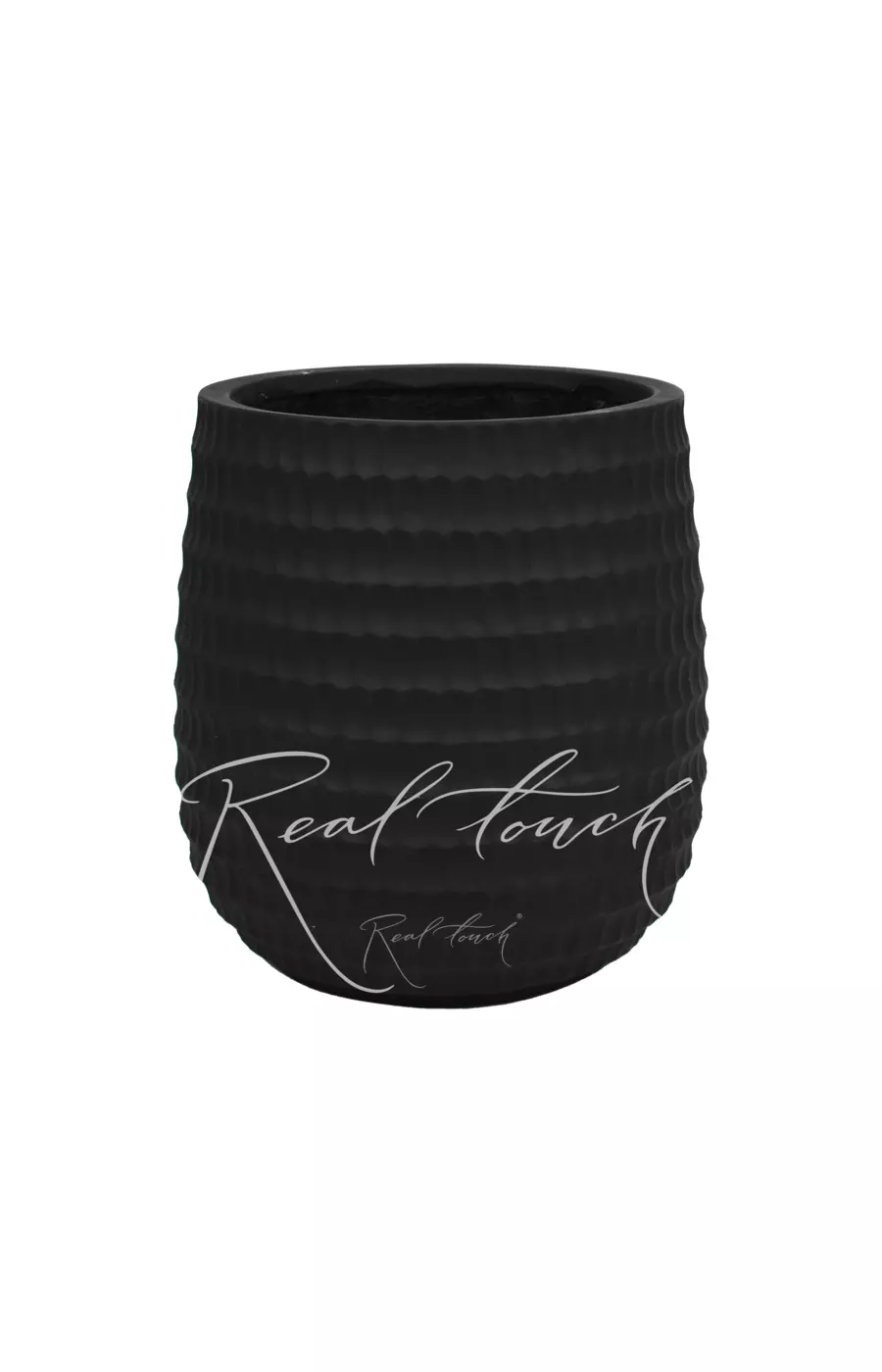 Кашпо Real Touch Рептилия (L) - Черный