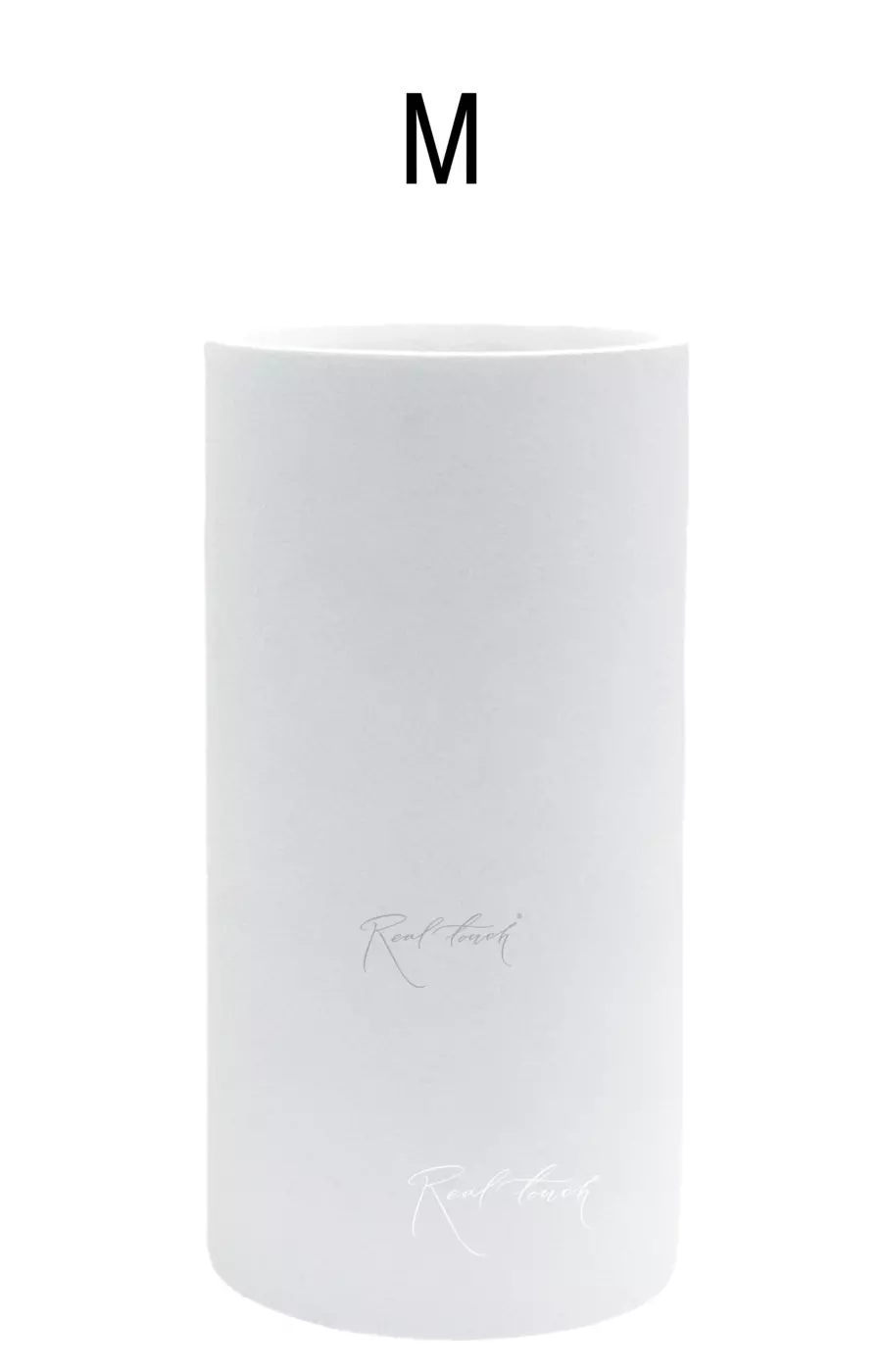 Кашпо Real Touch цилиндр высокий M - 50/25 см - Белый Кашпо Real Touch цилиндр высокий M - 50/25 см - Белый