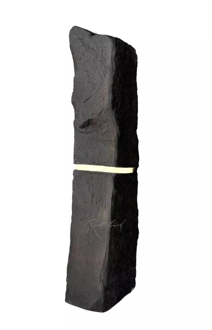 Камень искусственный (B) 100*20*22см - Темно-серый Камень искусственный (B) 100*20*22см - Темно-серый