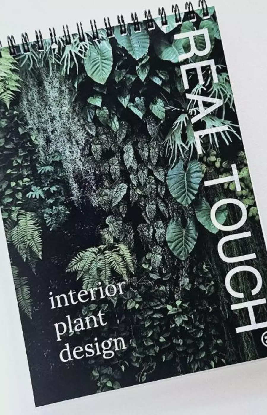 Блокнот Real Touch (60стр.)
