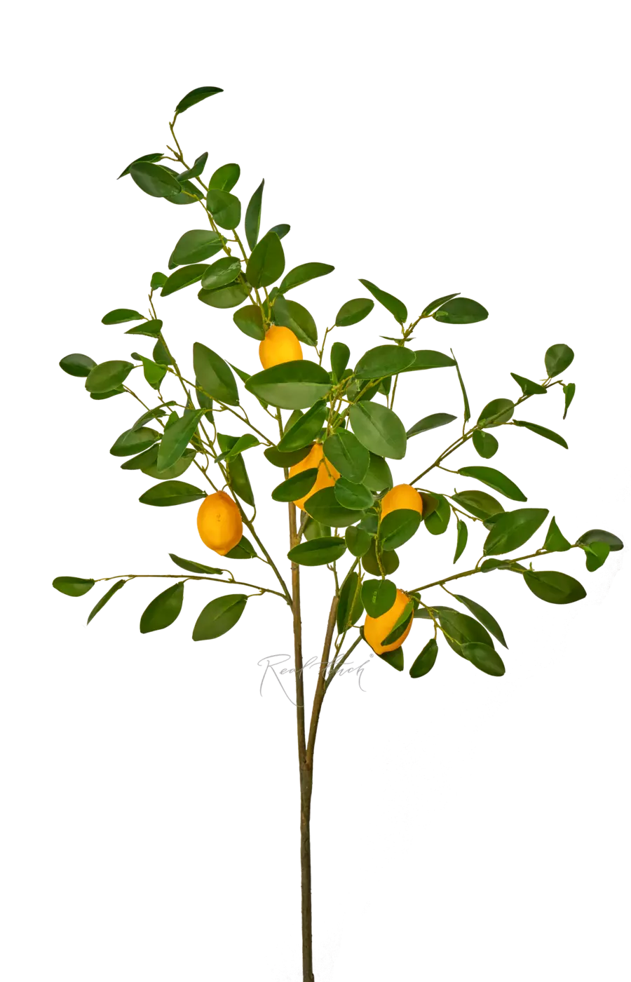 Ветка лимона 135см - Желтый