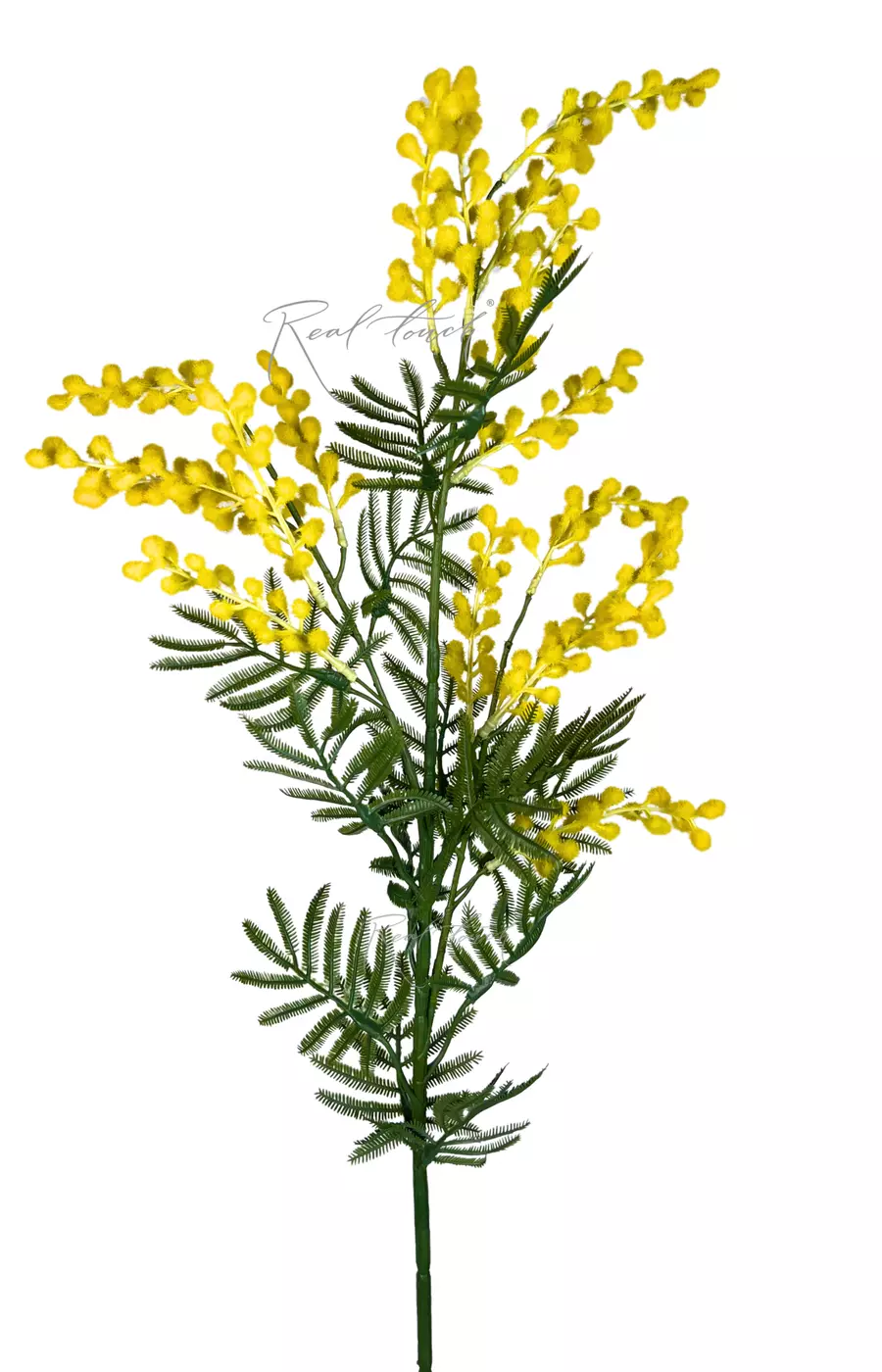Ветка Мимозы 87 см - Желтый