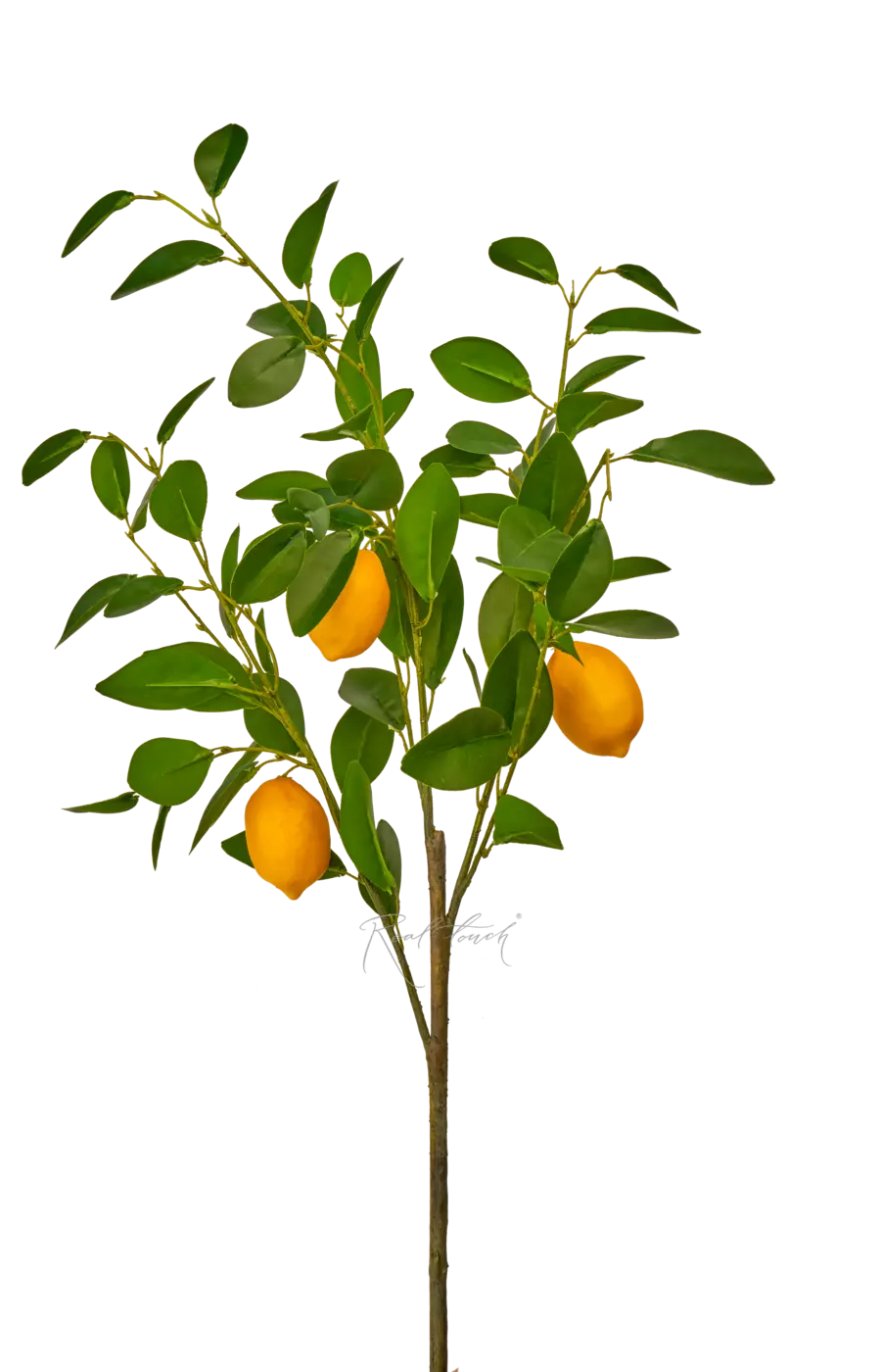 Ветка лимона 94см - Желтый