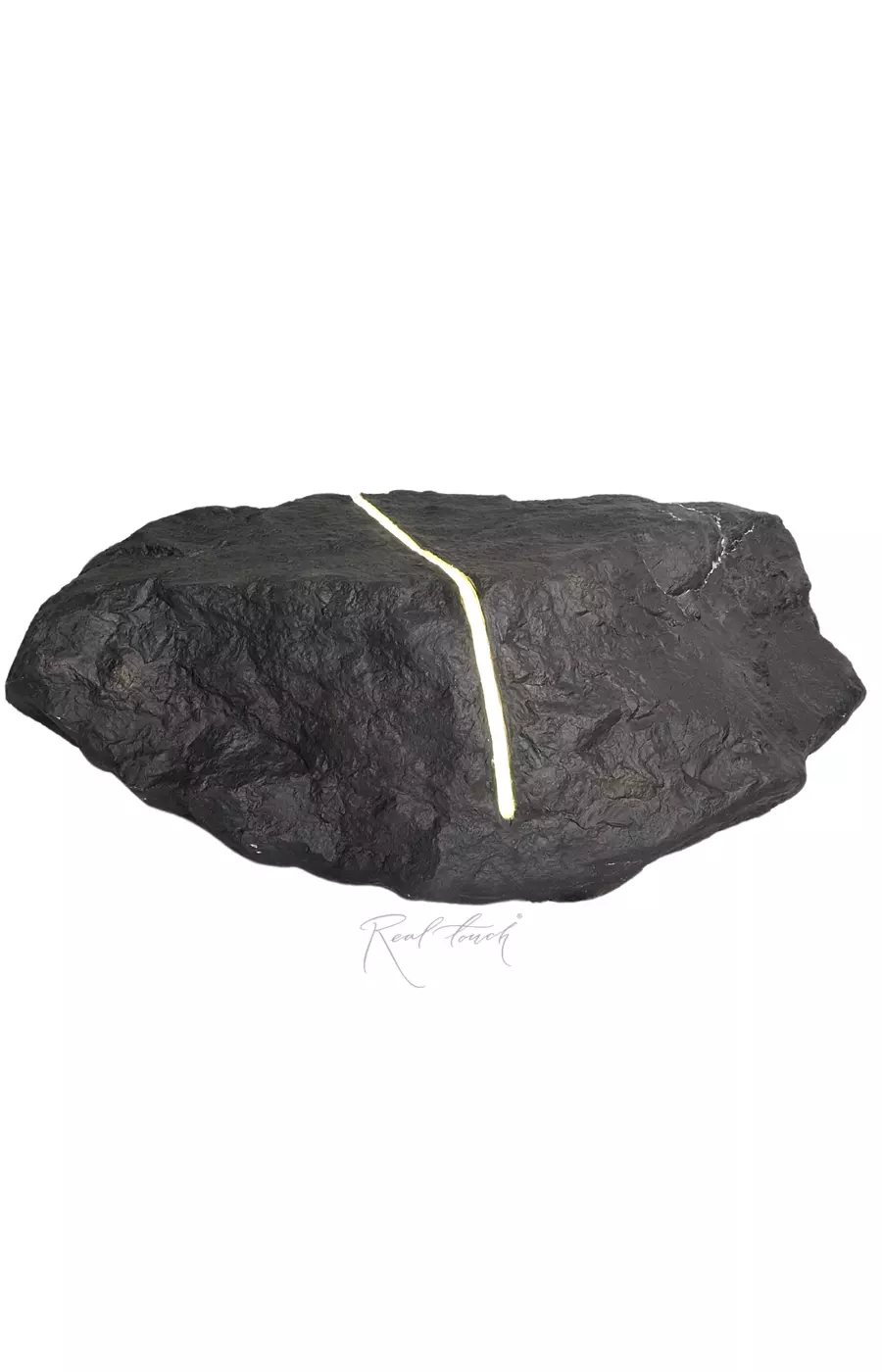 Камень искусственный 140*65*46см - Темно-серый Камень искусственный 140*65*46см - Темно-серый