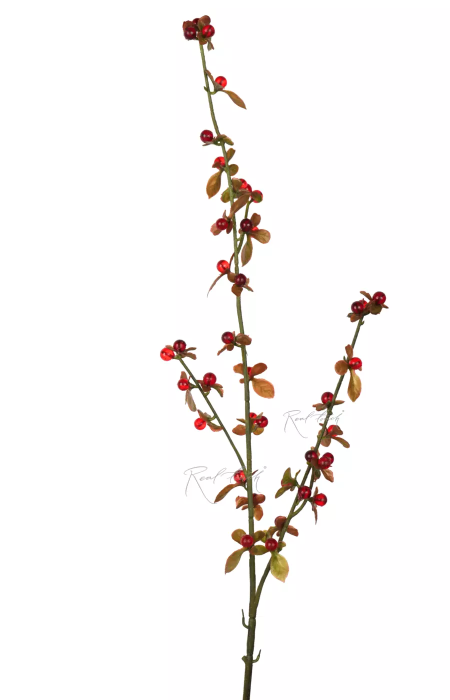 Ветка ягод 84см - Бордо