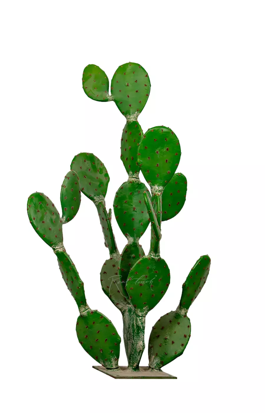 Кактус Опунция гигант 129см - Зеленый Кактус Опунция гигант 129см - Зеленый