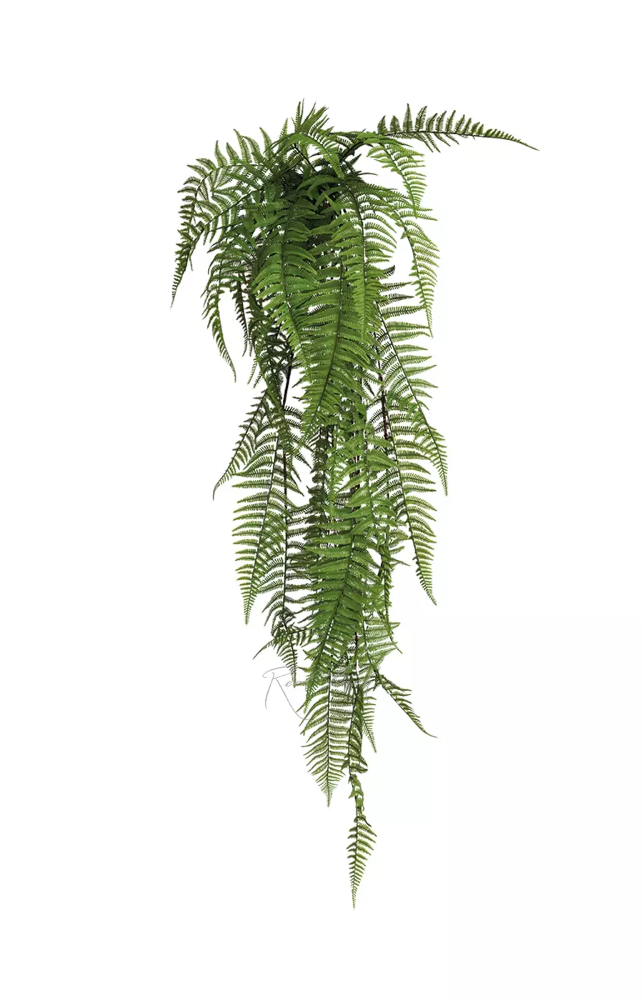 Многорядник удлиненный 117см - Зеленый