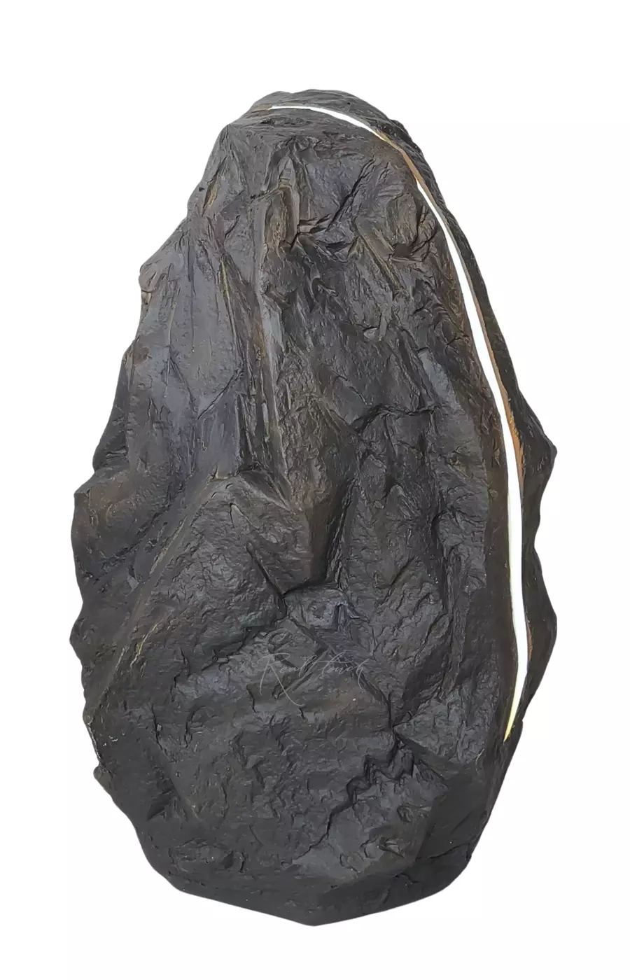 Камень искусственный (A) 92*42*54см - Темно-серый Камень искусственный (A) 92*42*54см - Темно-серый