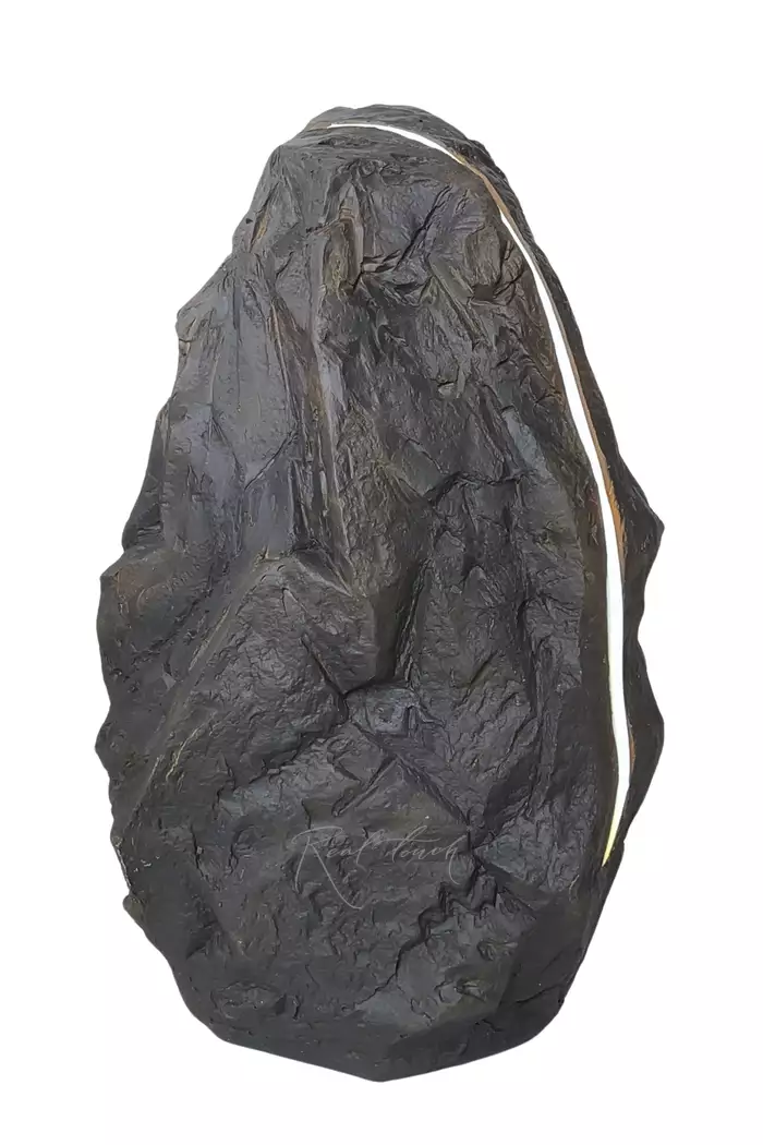 Камень искусственный (A) 92*42*54см - Темно-серый Камень искусственный (A) 92*42*54см - Темно-серый