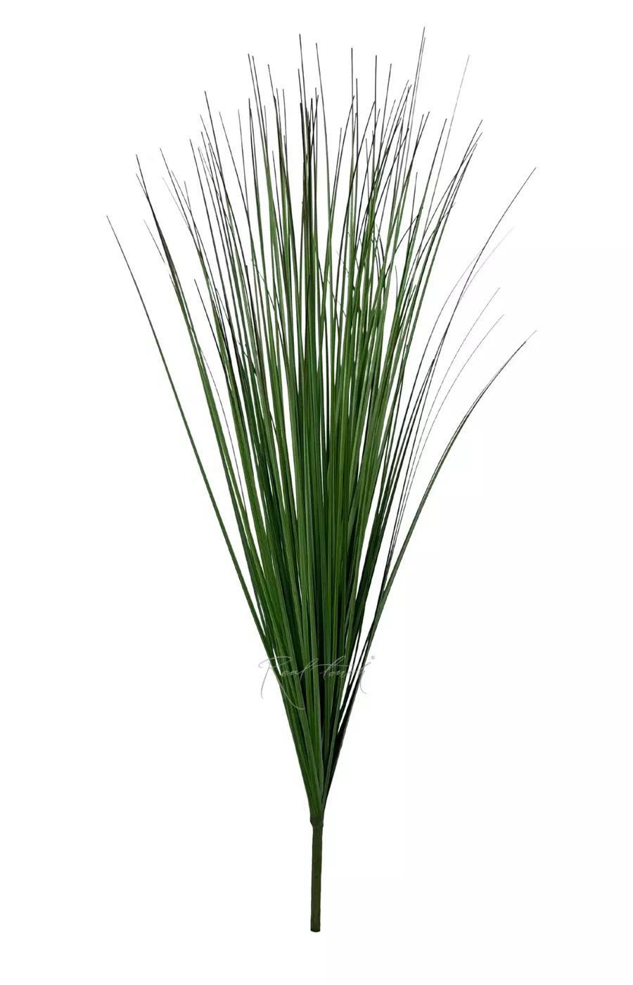 Пучок тонкой травы 90см - Красно-зеленый
