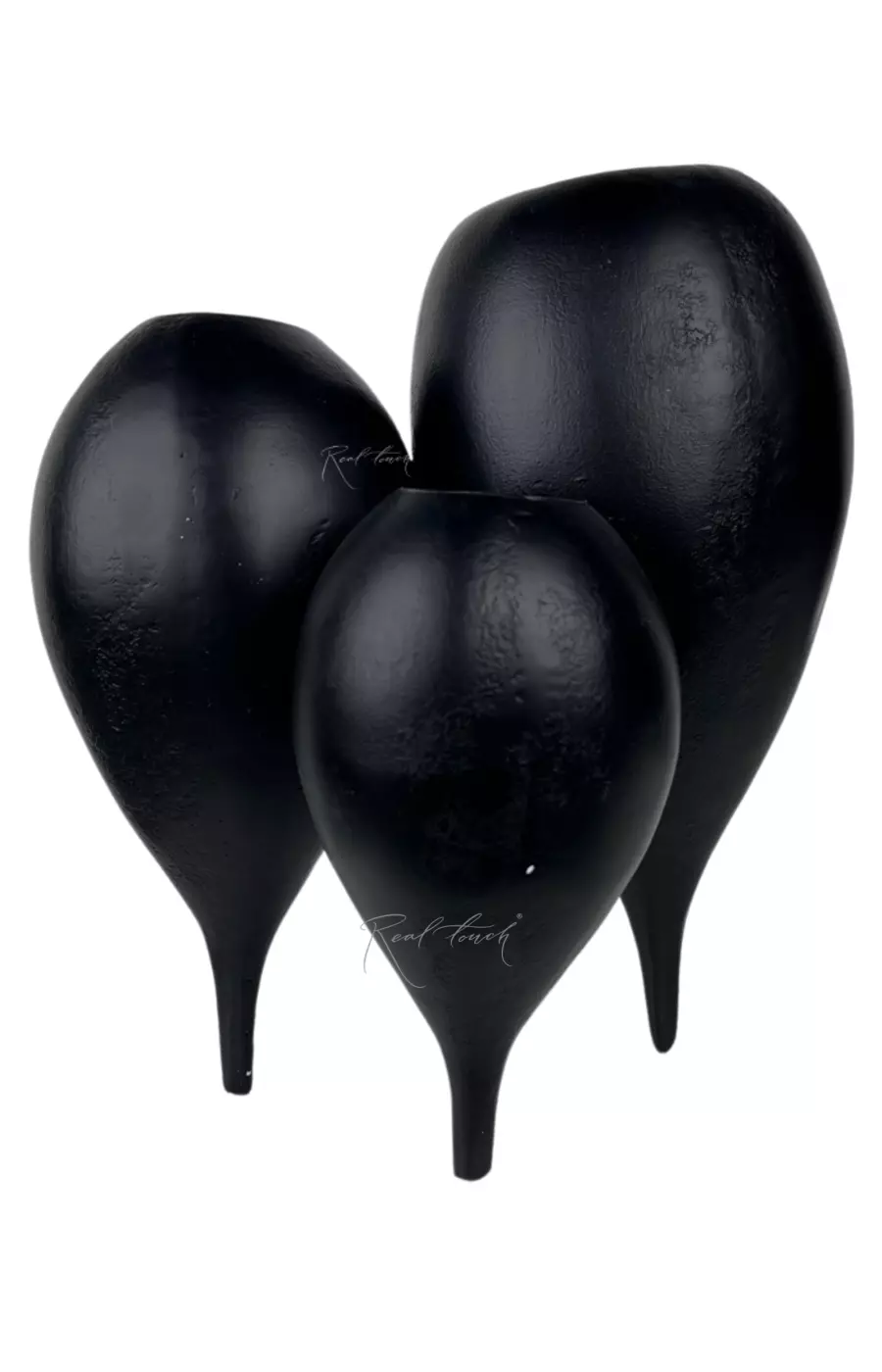 Ваза «Слияние Форм» - Черный Ваза «Слияние Форм» - Черный