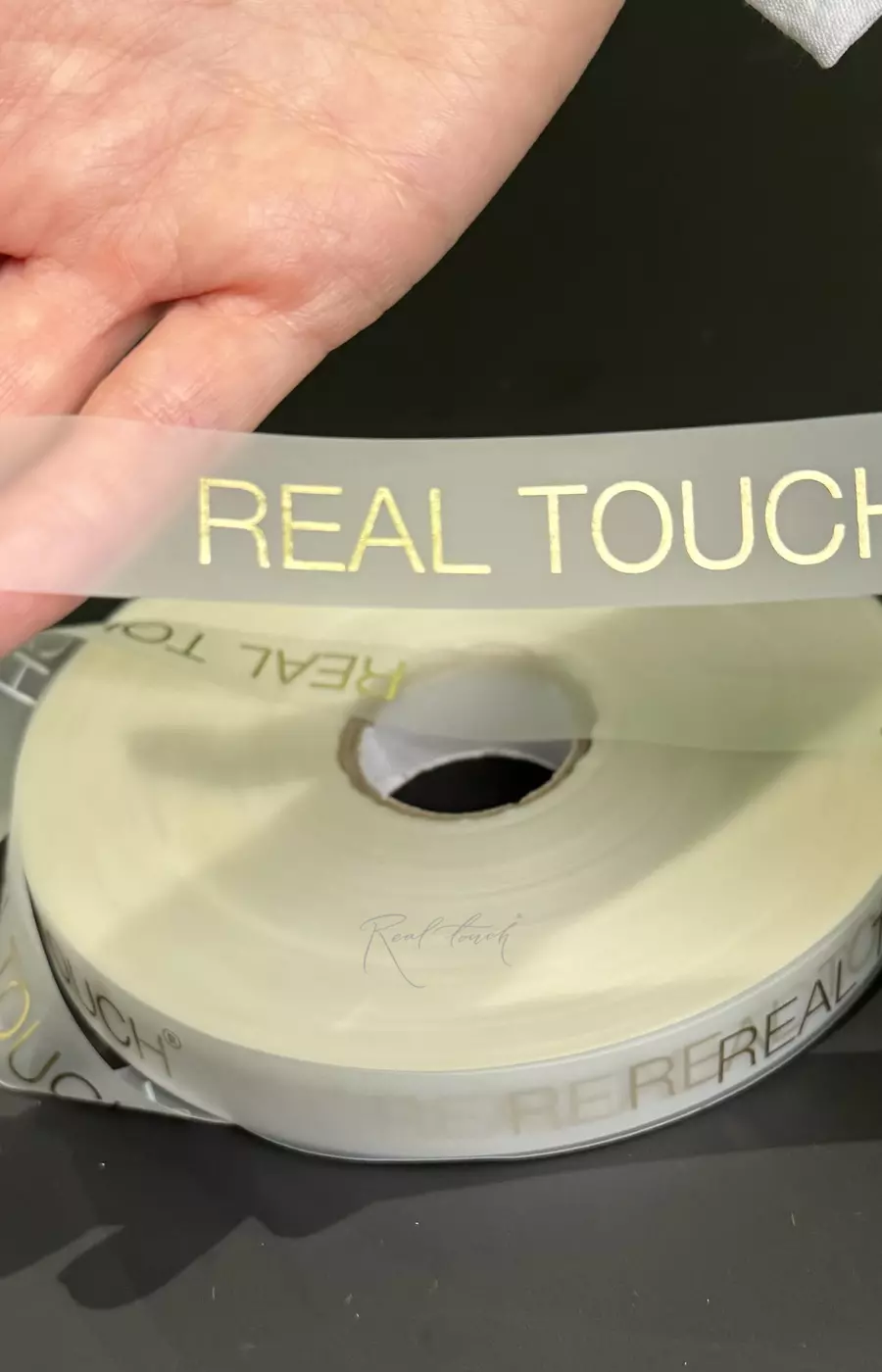 Лента силиконовая Real Touch 1м