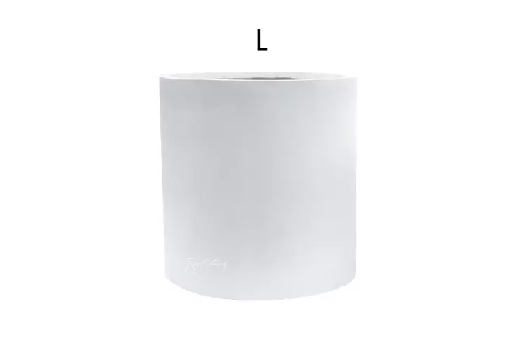 Кашпо Real Touch Цилиндр 40/40 см (L).2259 - Белый