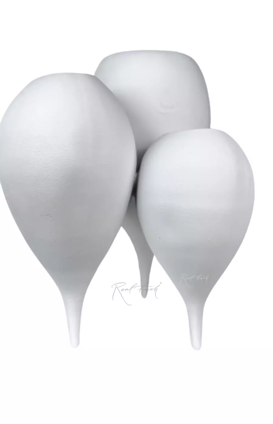 Ваза «Слияние Форм» - Белый Ваза «Слияние Форм» - Белый