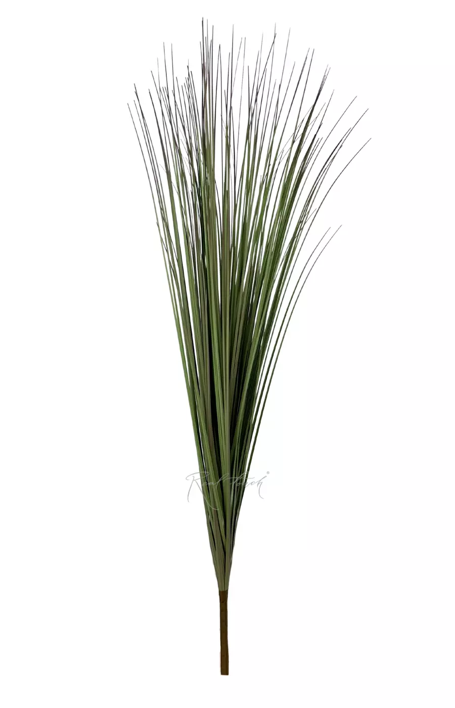 Пучок тонкой травы 90см - Розово-зеленый