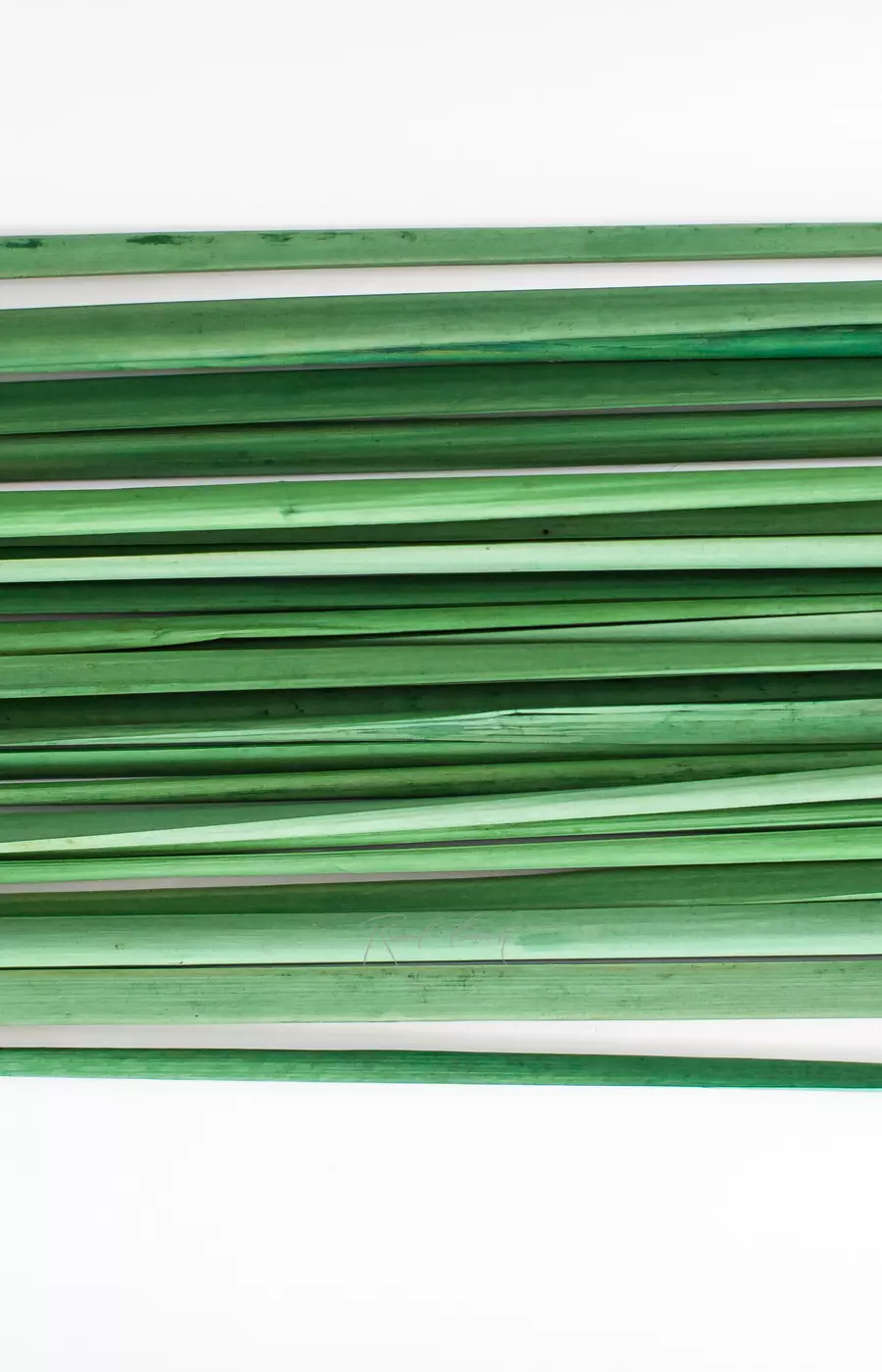 Палочки для декора (20 в пучке) - Зеленый