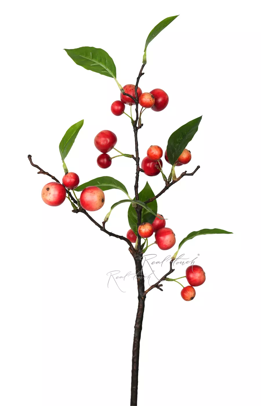Ветка с яблоками (Ранетка) 53 см - Красный Ветка с яблоками (Ранетка) 53 см - Красный