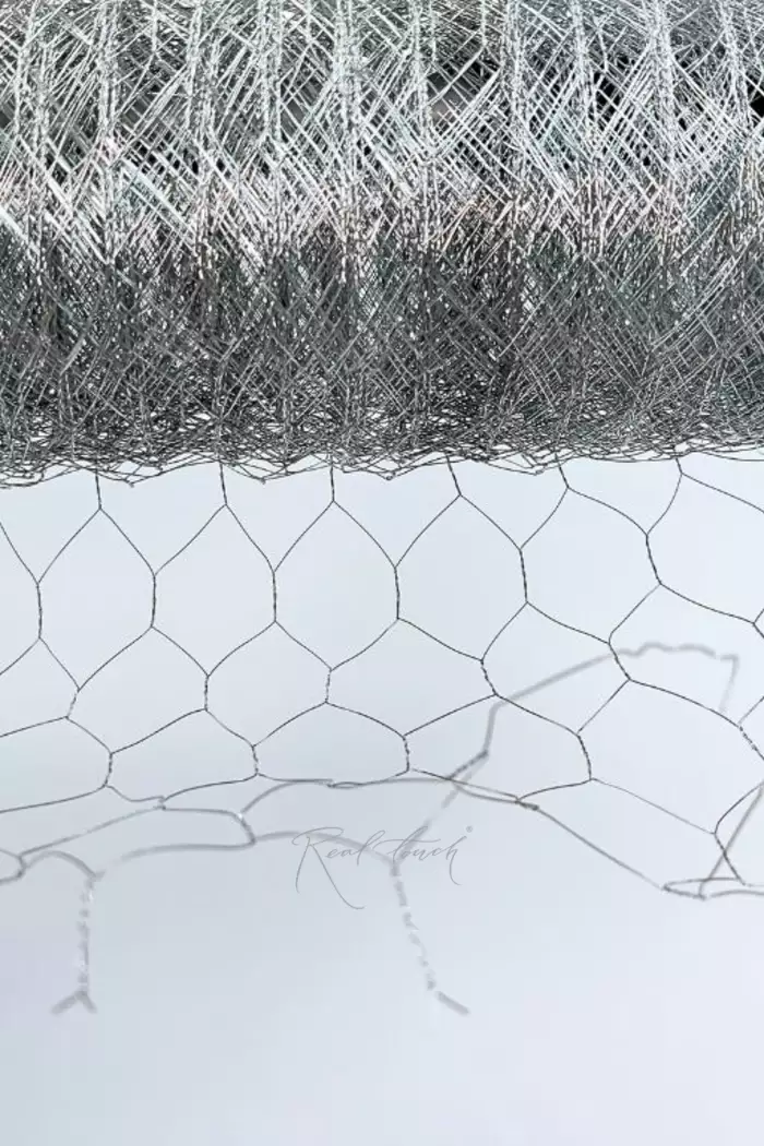 Тонкая металлическая стека (основа) 1*20м - Серебро Тонкая металлическая стека (основа) 1*20м - Серебро