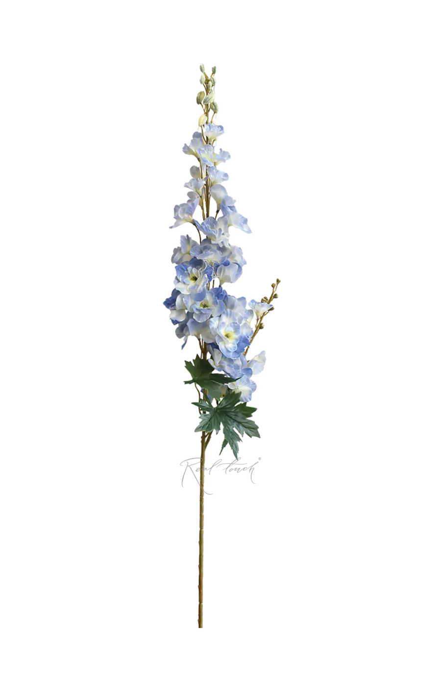 Дельфиниум с 2 ветками - Синий