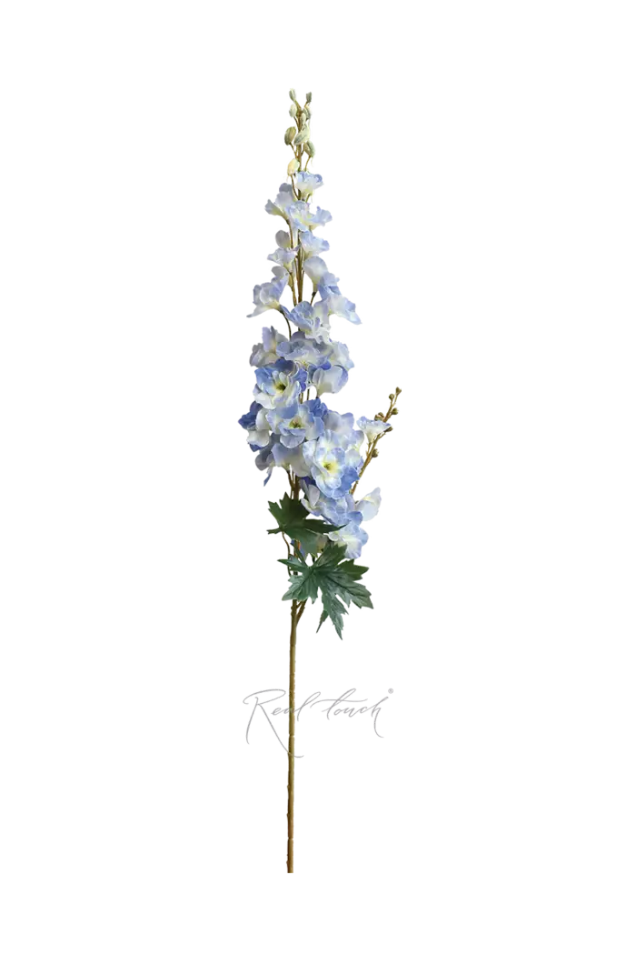 Дельфиниум с 2 ветками - Синий Дельфиниум с 2 ветками - Синий