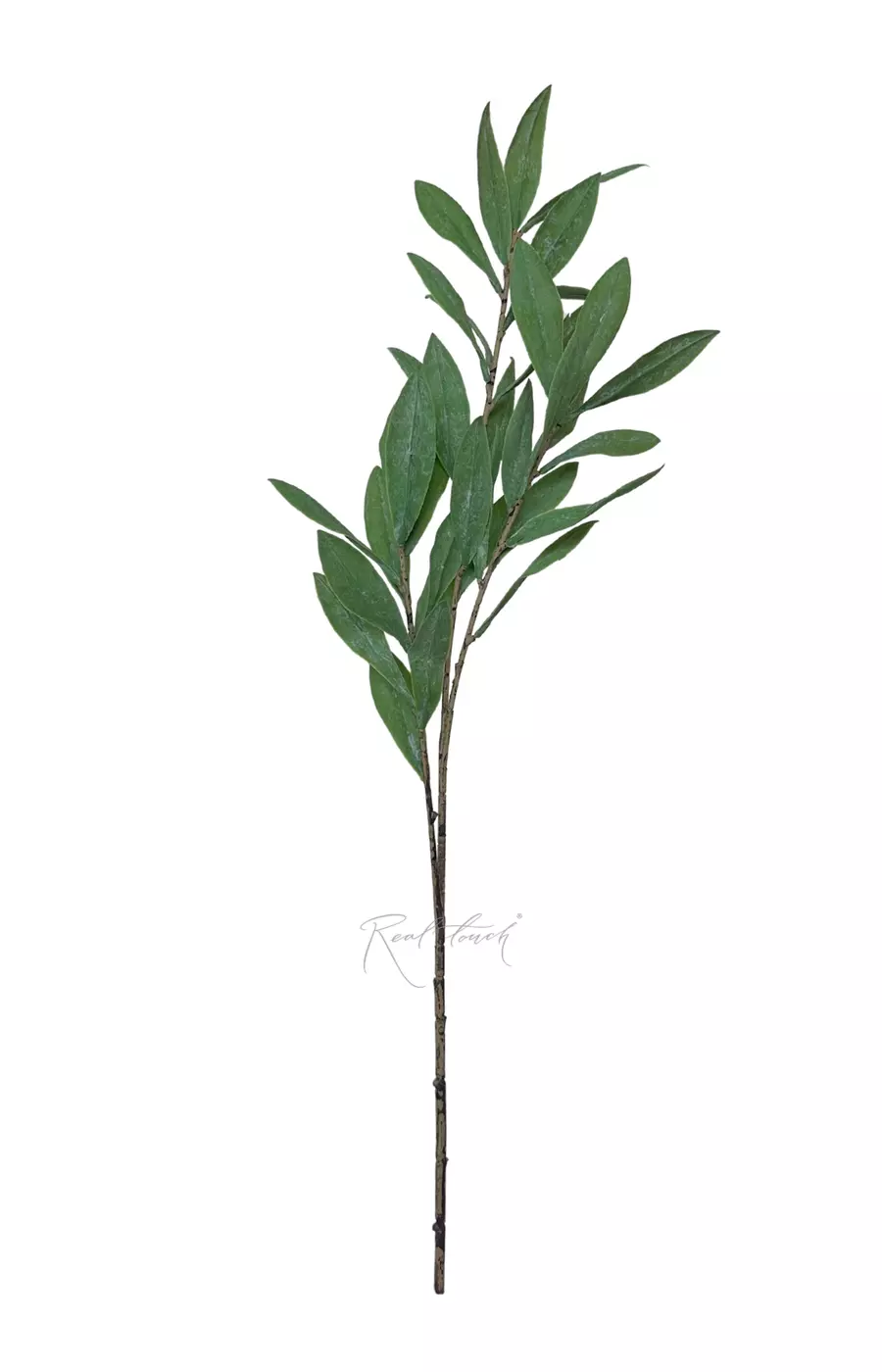 Ветка оливы 70 см - Пыльно-зеленый