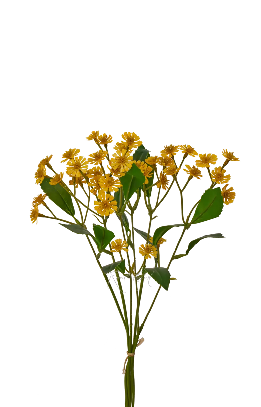 Букет ромашек (пучок из 6 шт) - Желтый