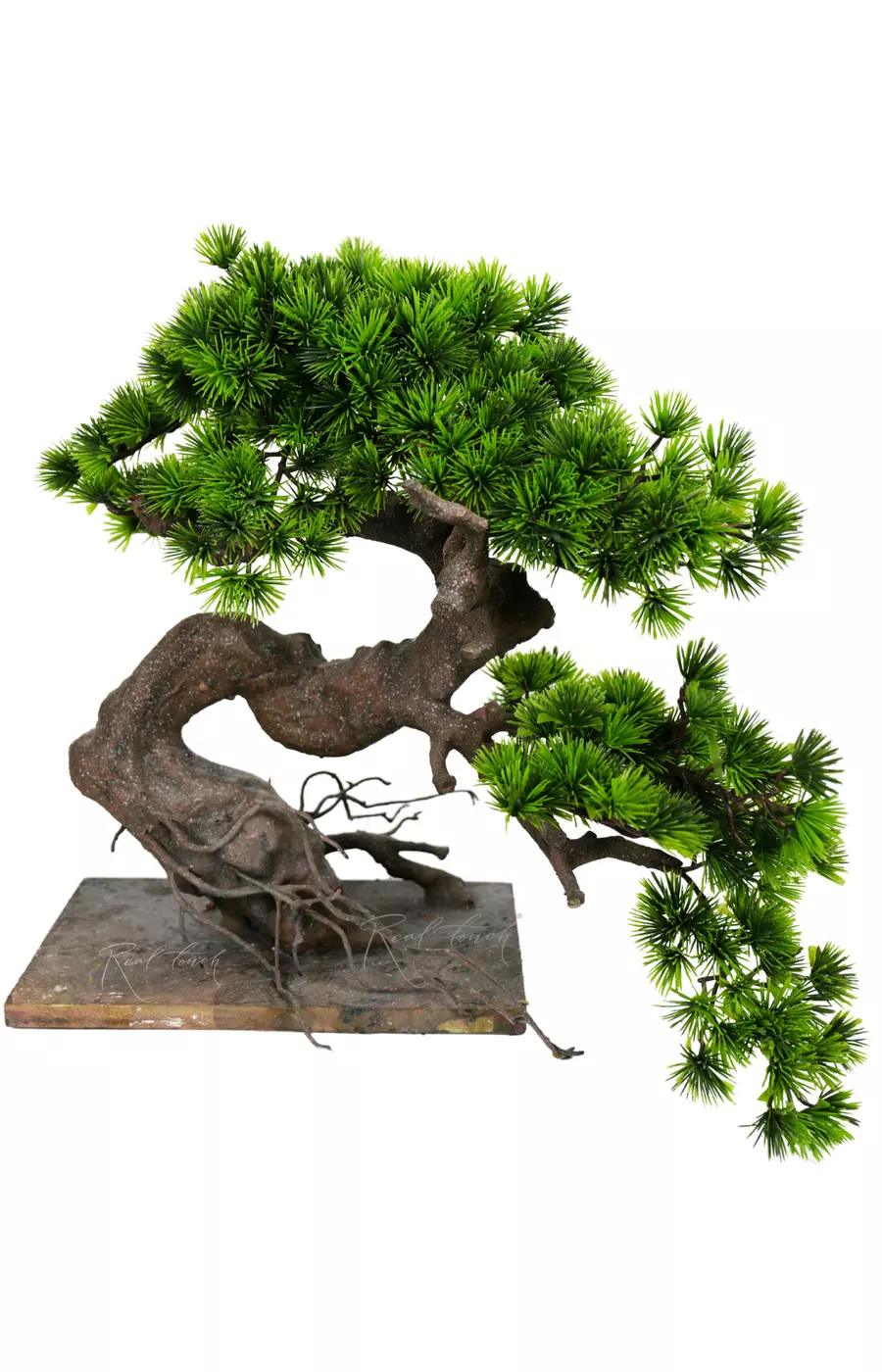 Бонсай в. 55 см/ ш. 60 см - Зеленый