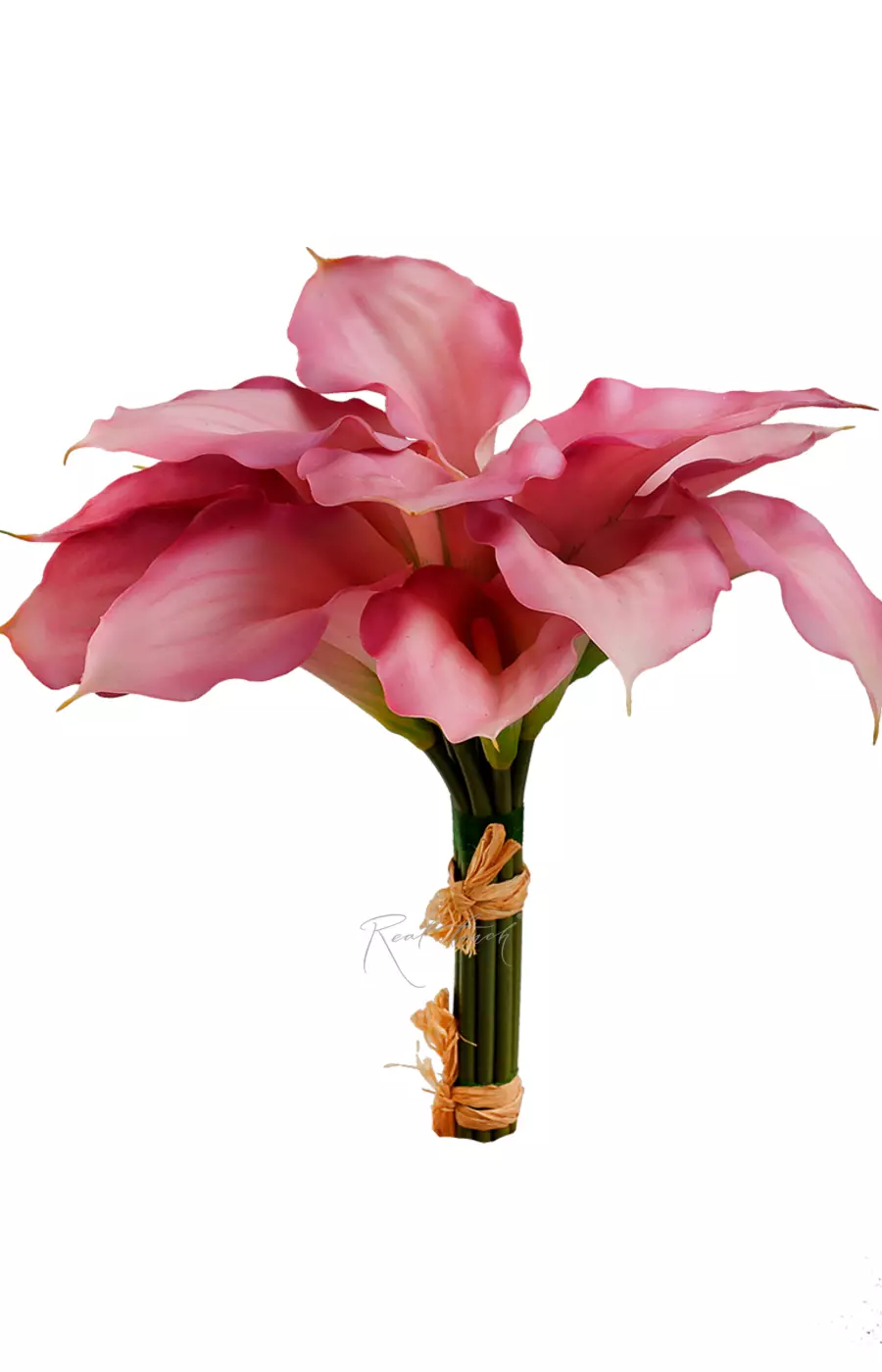 Букет калл 12 штук - Светло-фиолетовый