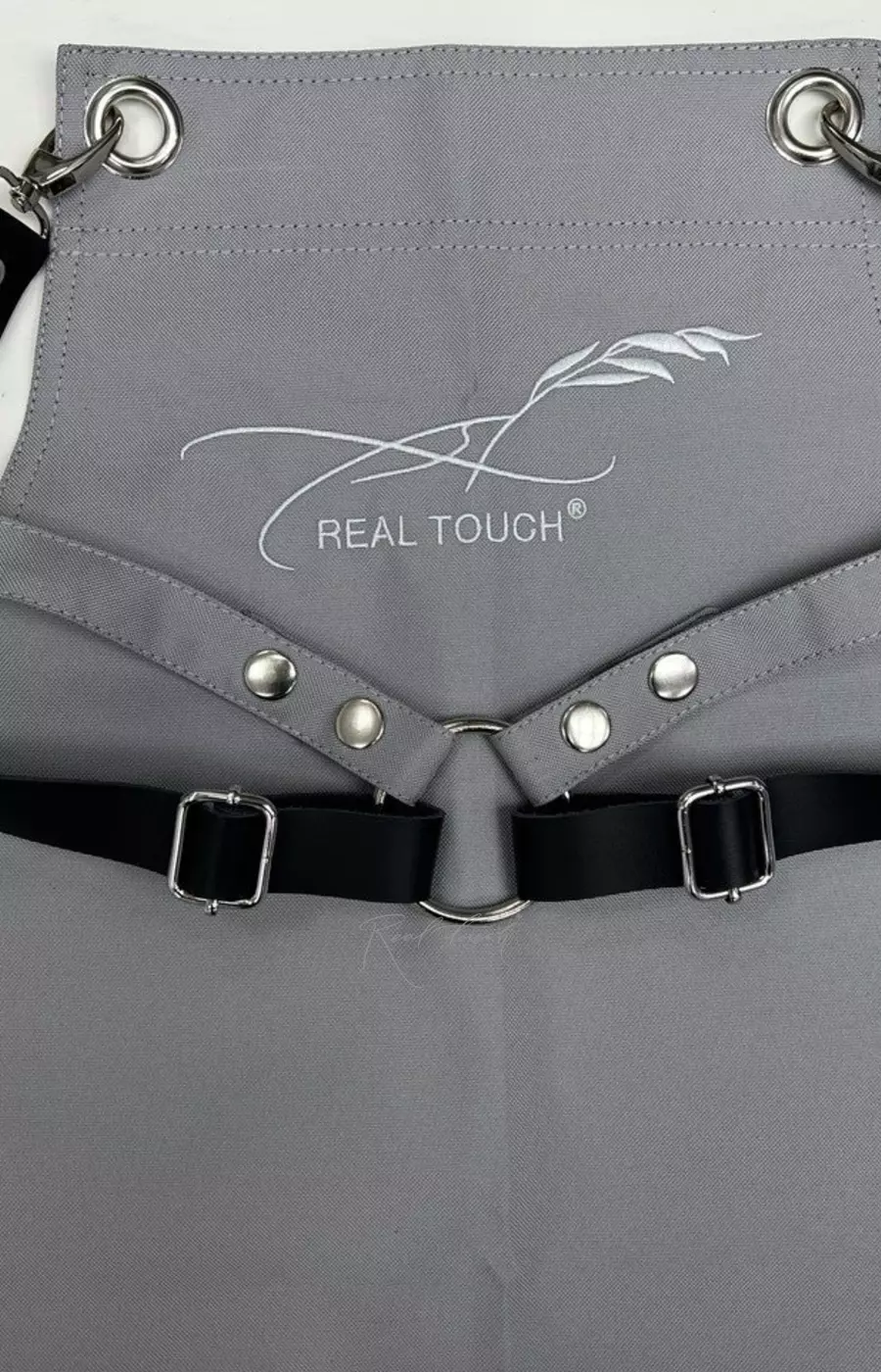 Фартук Real Touch (карабины) - Серый Фартук Real Touch (карабины) - Серый