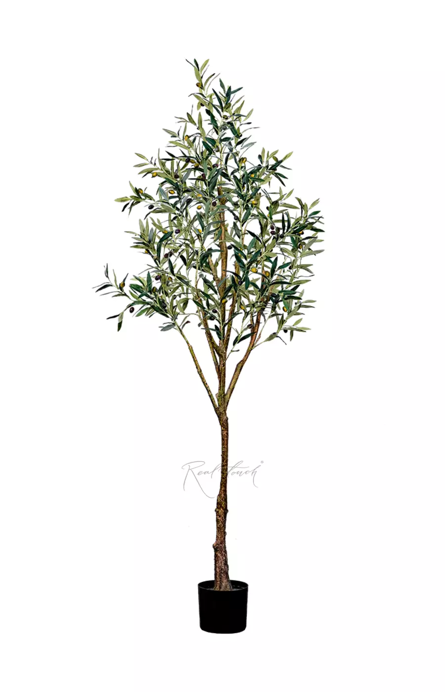 Олива вытянутая 240см - Зеленый Олива вытянутая 240см - Зеленый