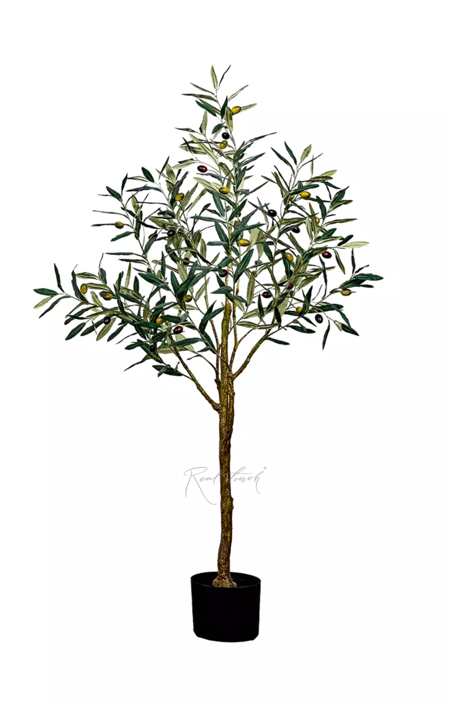 Олива вытянутая 115см - Зеленый