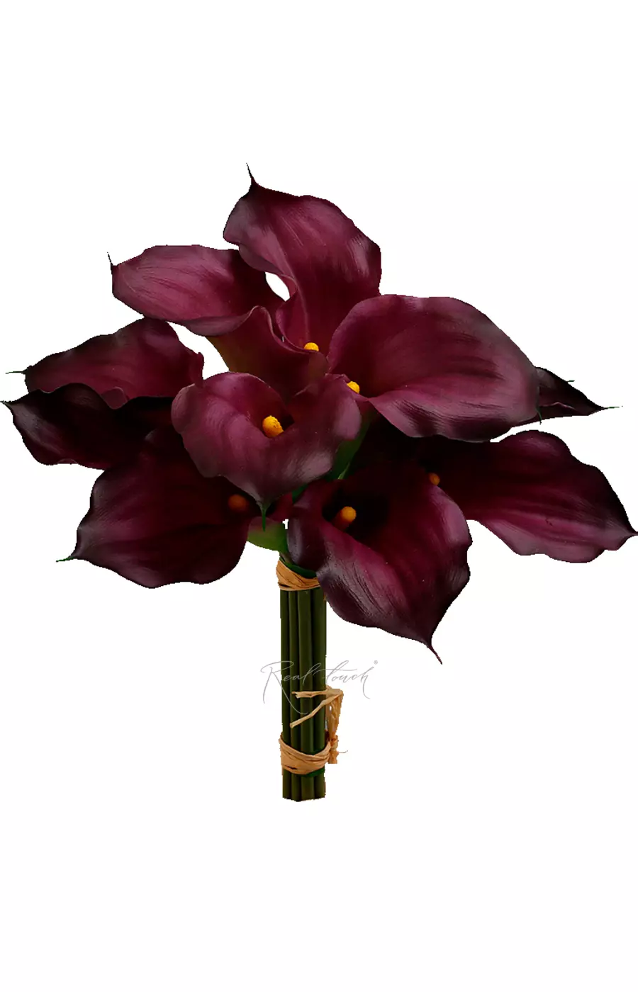 Букет калл 12 штук - Фиолетовый