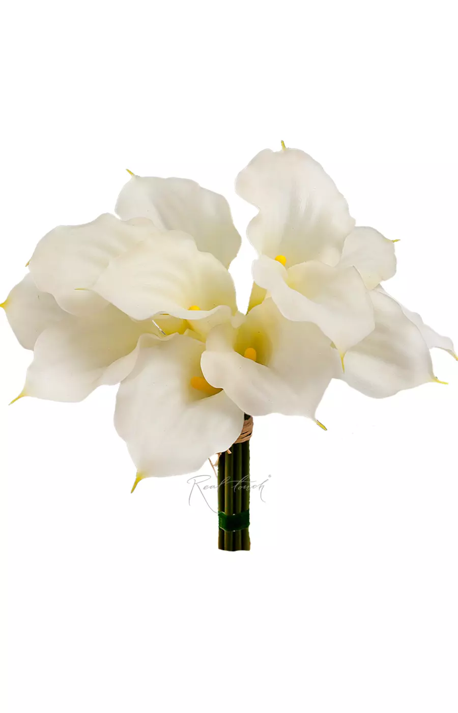 Букет калл 12 штук - Белый