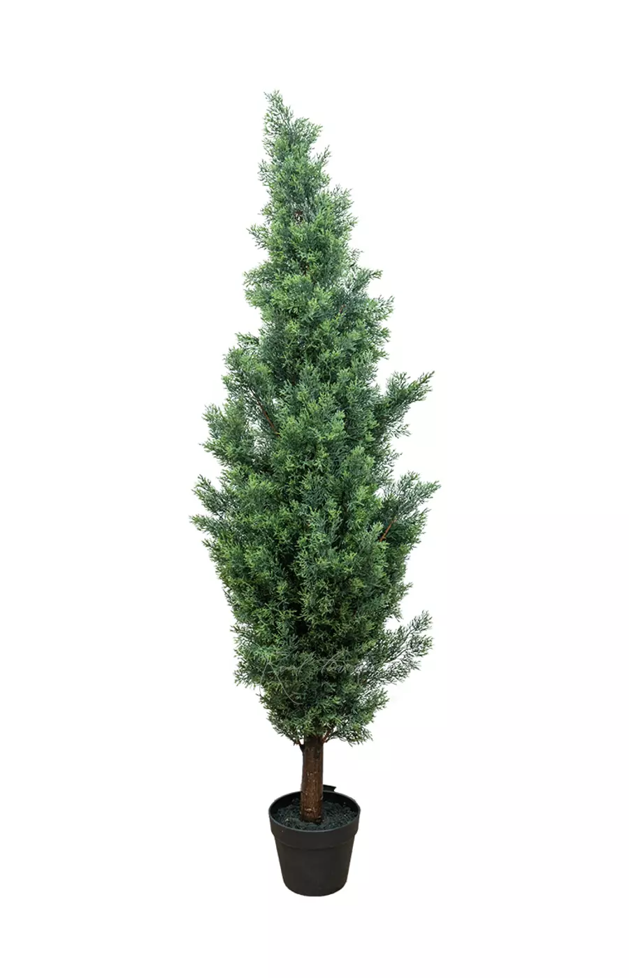 Можжевельник Real Touch 150см - Бело-зеленый