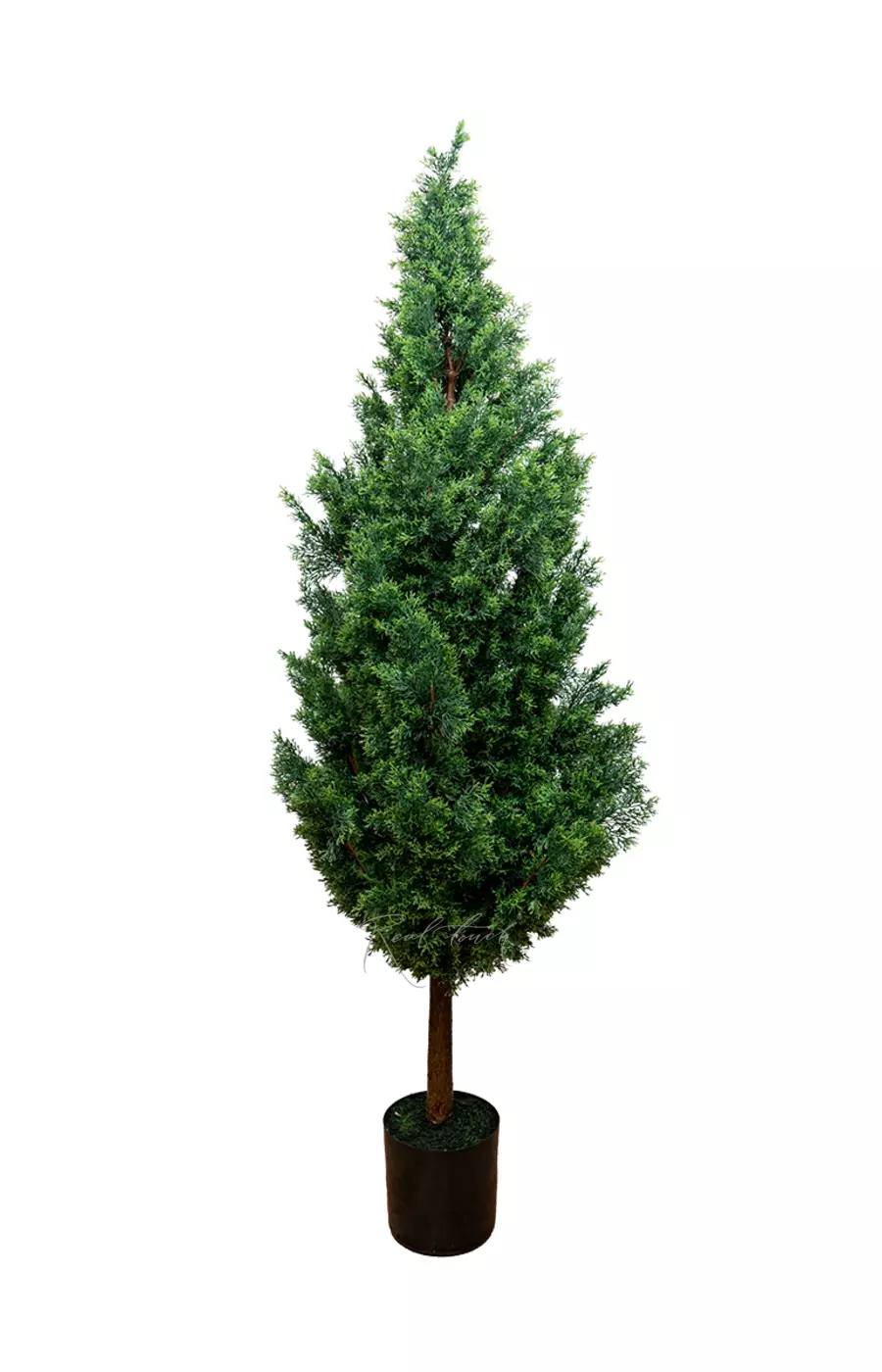 Можжевельник Real Touch 180см - Бело-зеленый