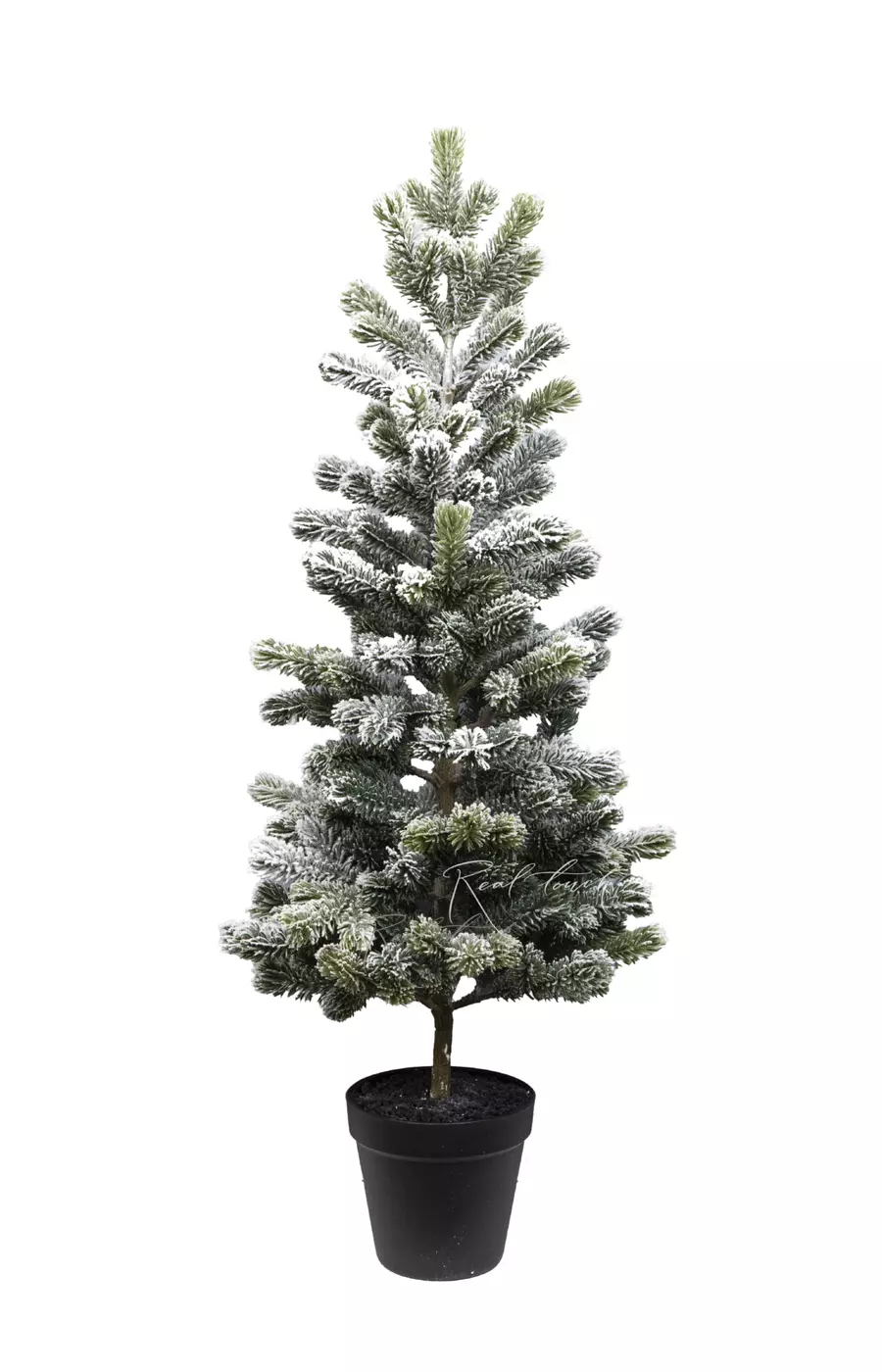 Ёлочка Real Touch (вид 5) 75см - Бело-зеленый Ёлочка Real Touch (вид 5) 75см - Бело-зеленый